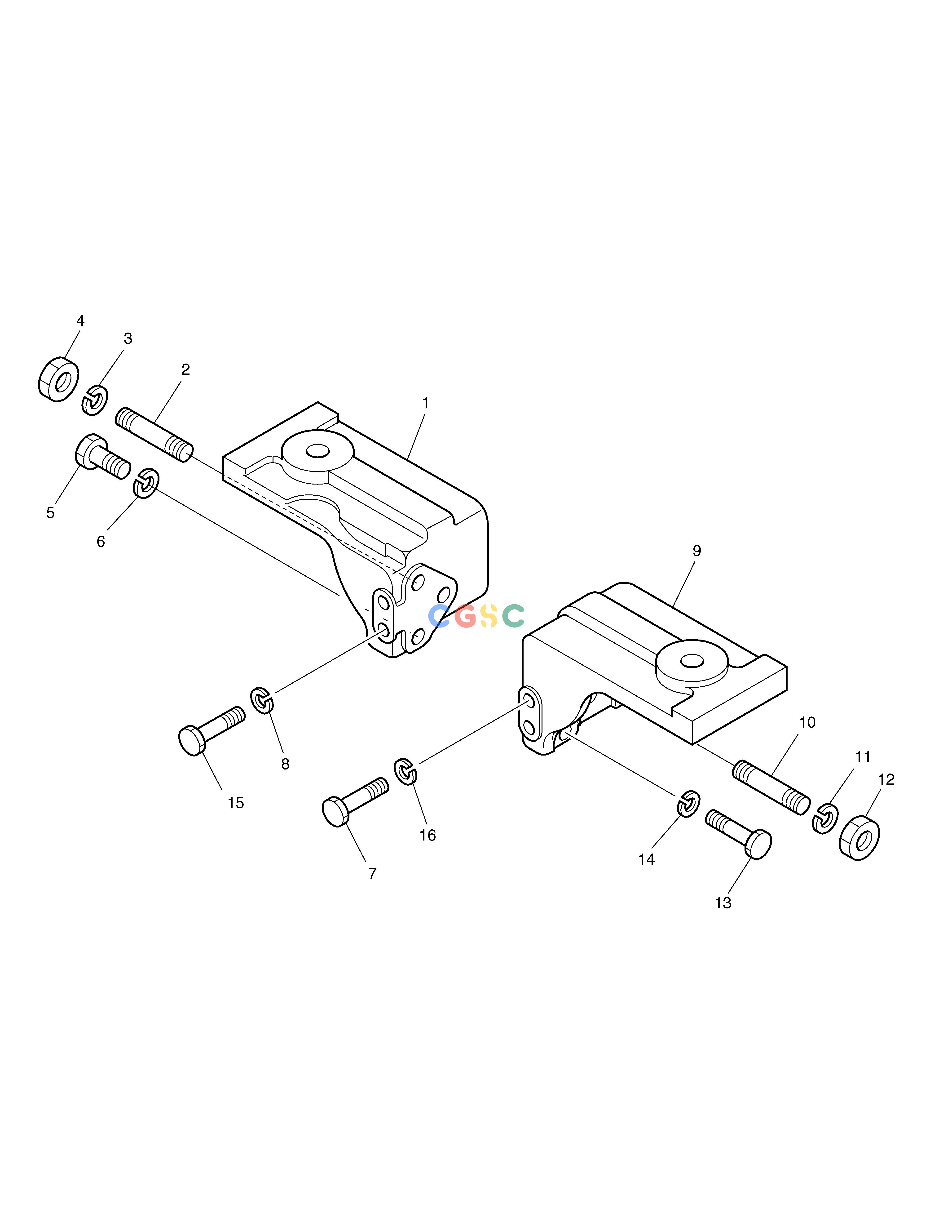 斗山零件查询ENGINE MOUNTING SOLAR 340LC-V Doosan parts catalog online