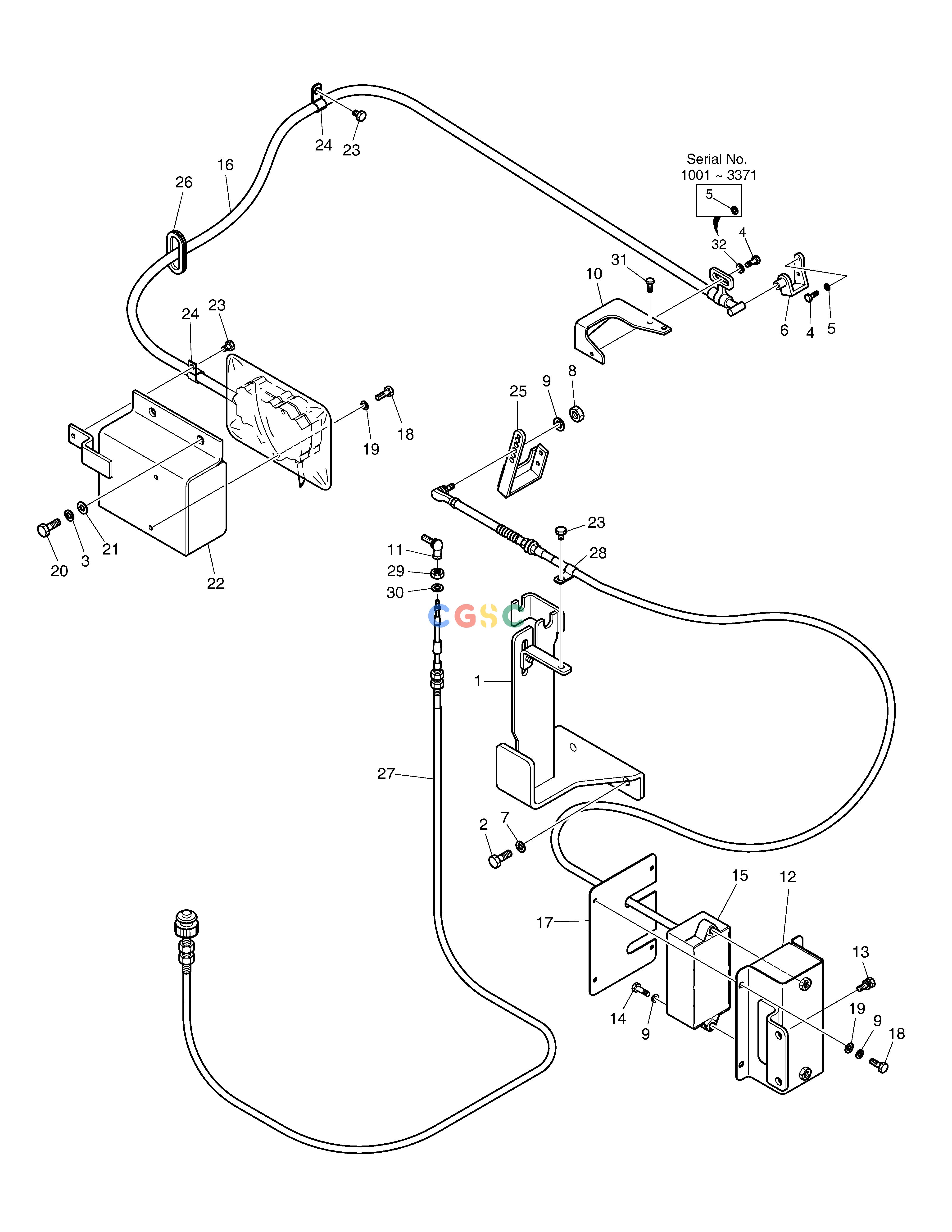 斗山零件查询ENGINE CONTROL SOLAR 340LC-V Doosan parts catalog online