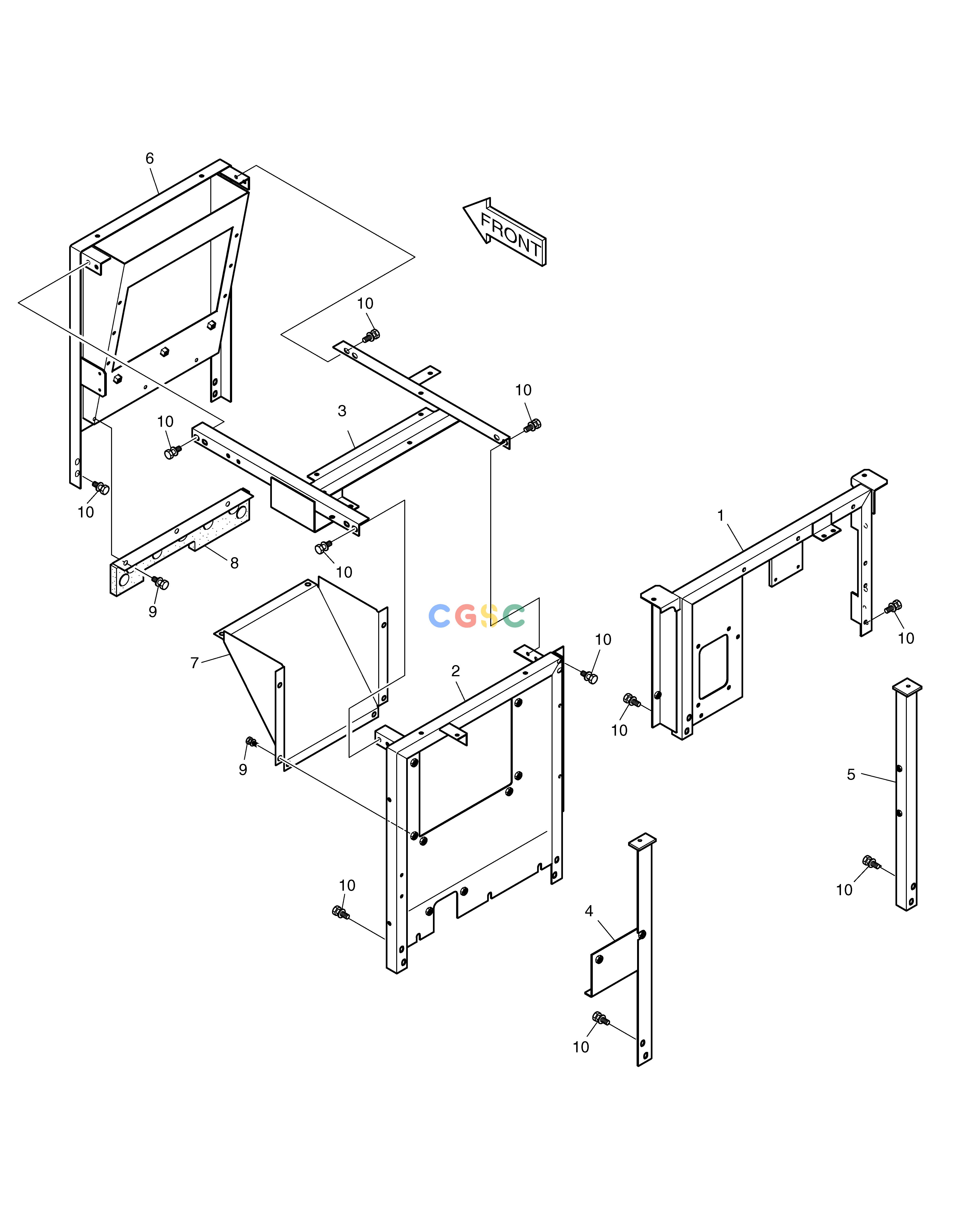 斗山零件查询SUPPORT SOLAR 340LC-V Doosan parts catalog online