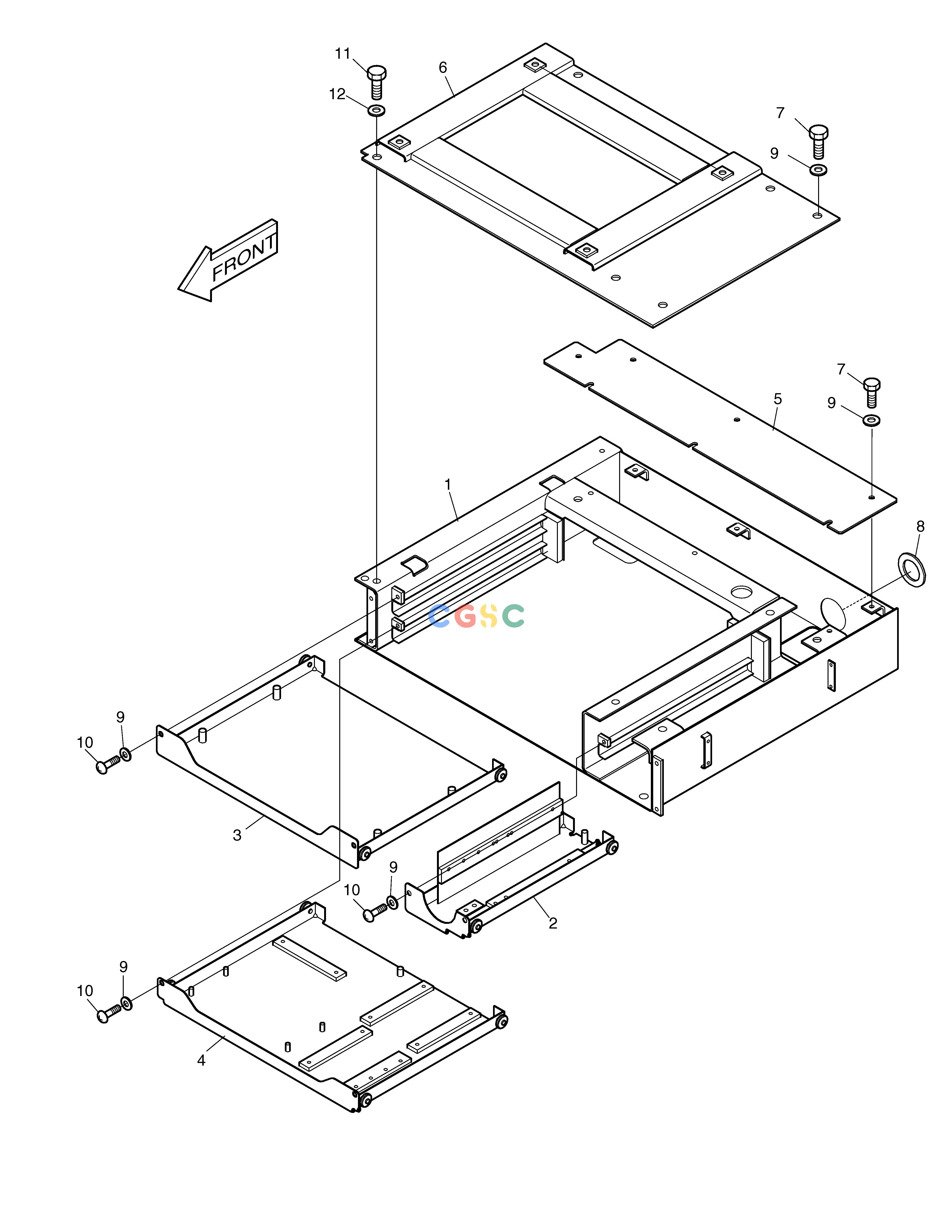 斗山零件查询ELECTRIC BOX ASS'Y(1)-BOX SOLAR 340LC-V Doosan parts catalog online
