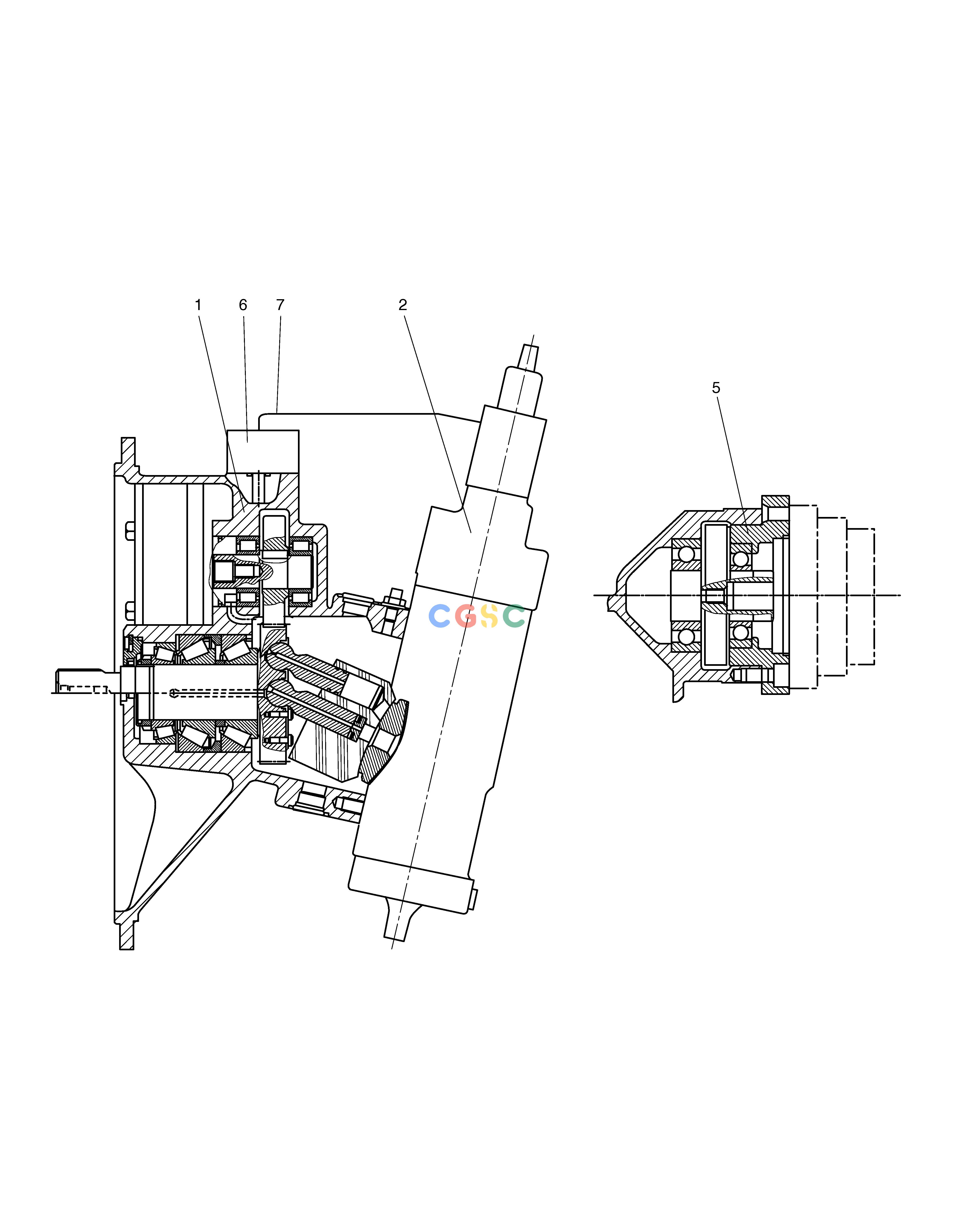 斗山零件查询MAIN PUMP SOLAR 340LC-V Doosan parts catalog online