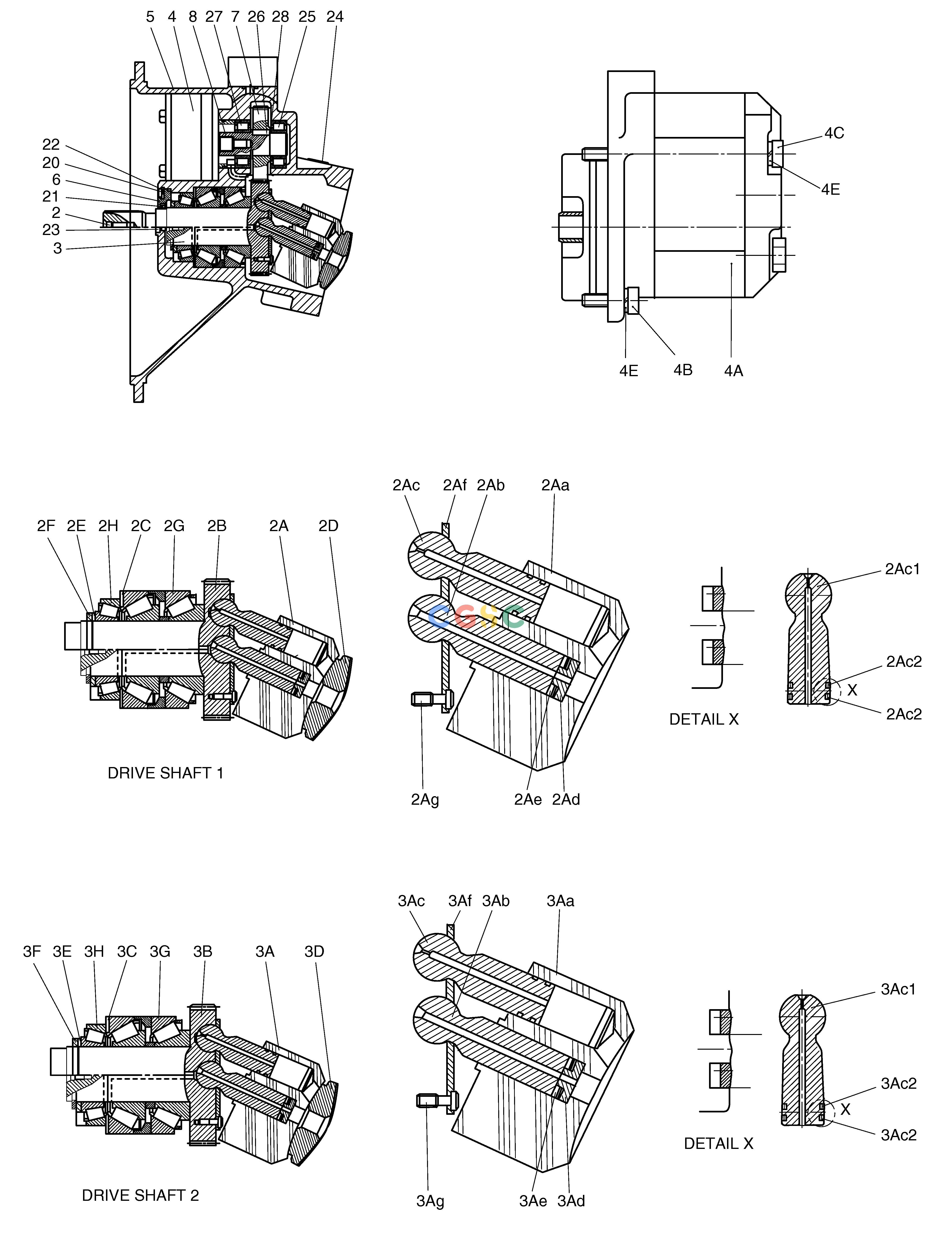 斗山零件查询MAIN PUMP-PUMP SOLAR 340LC-V Doosan parts catalog online