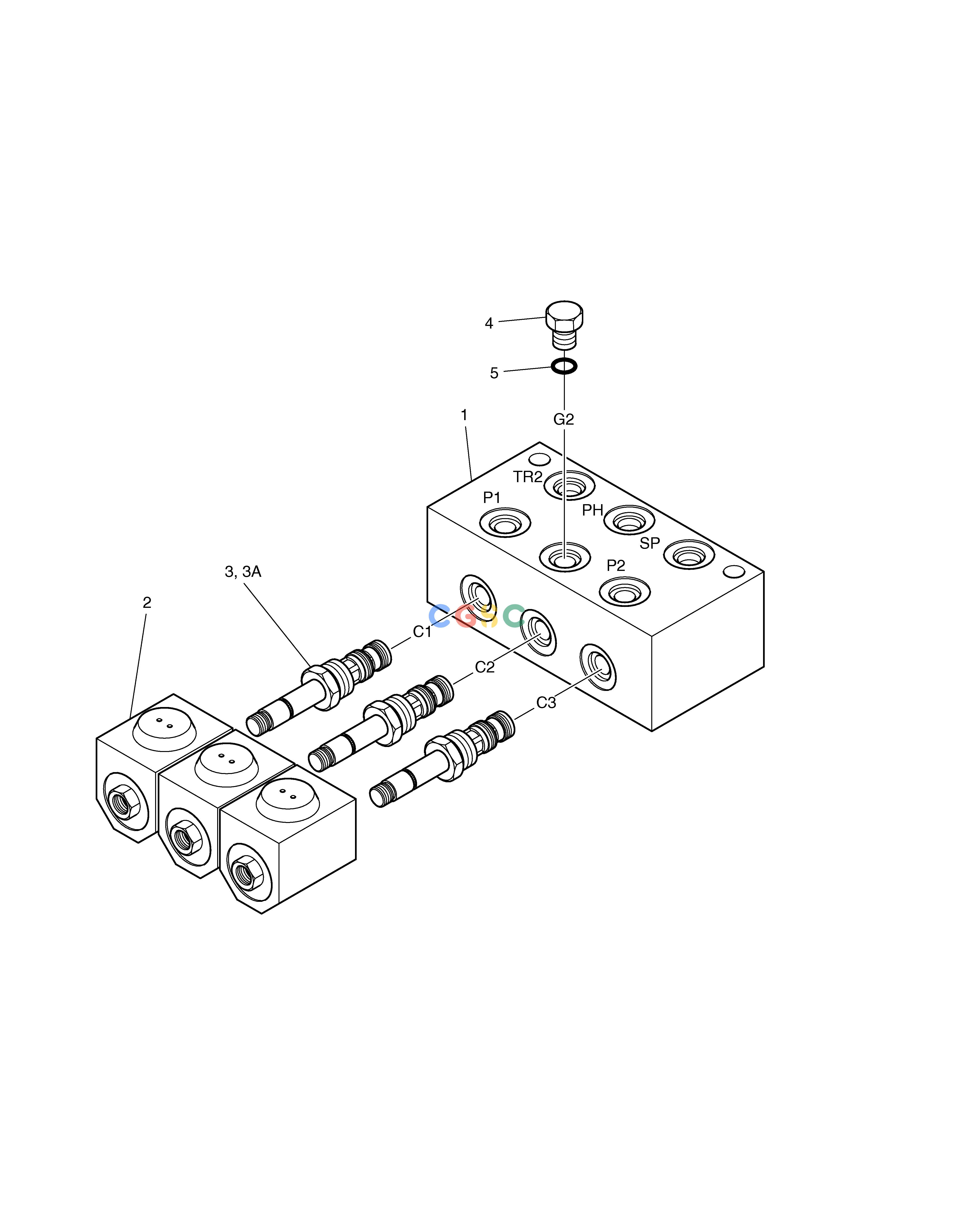 斗山零件查询SOLENOID VALVE SOLAR 340LC-V Doosan parts catalog online