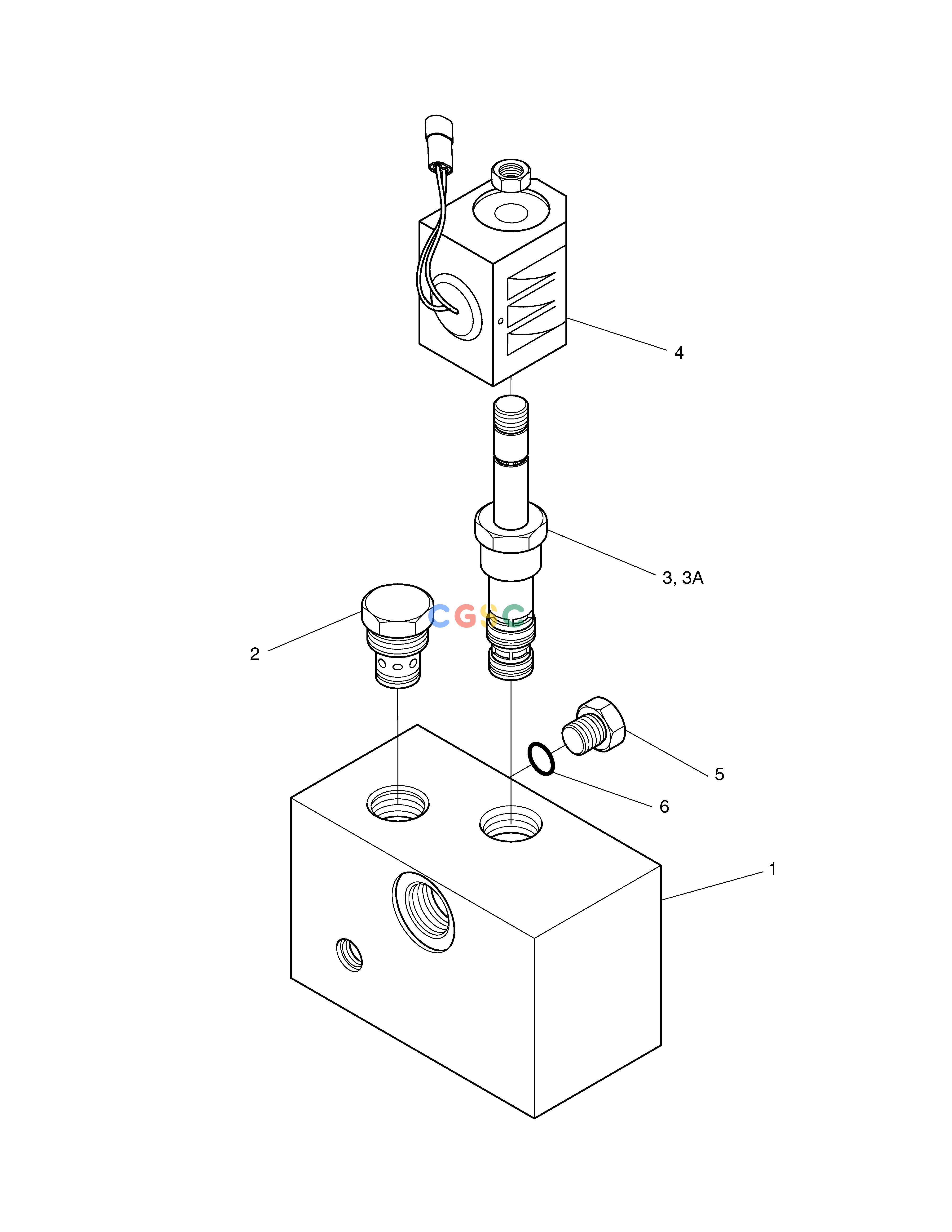 斗山零件查询PILOT VALVE SOLAR 340LC-V Doosan parts catalog online