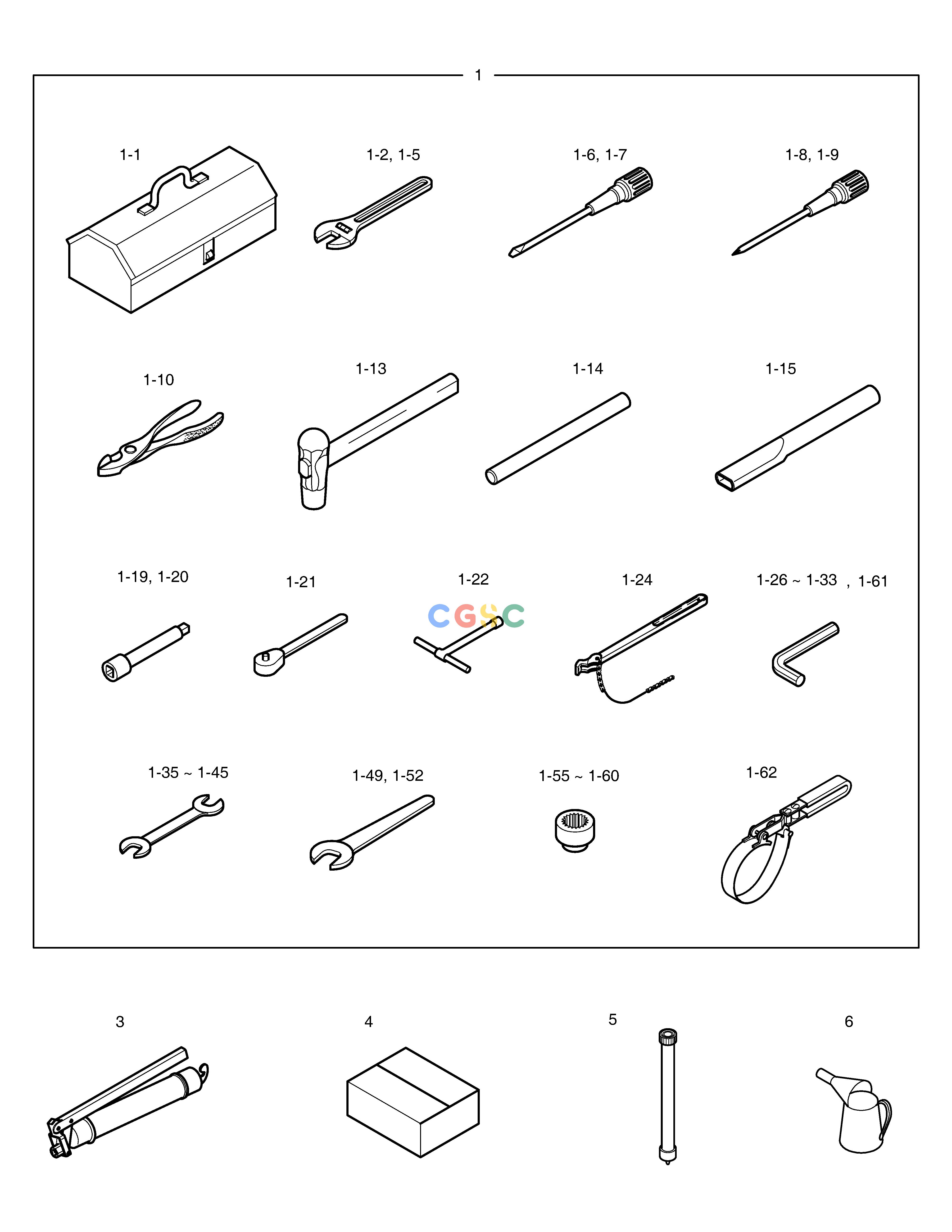斗山零件查询TOOLS SOLAR 340LC-V Doosan parts catalog online