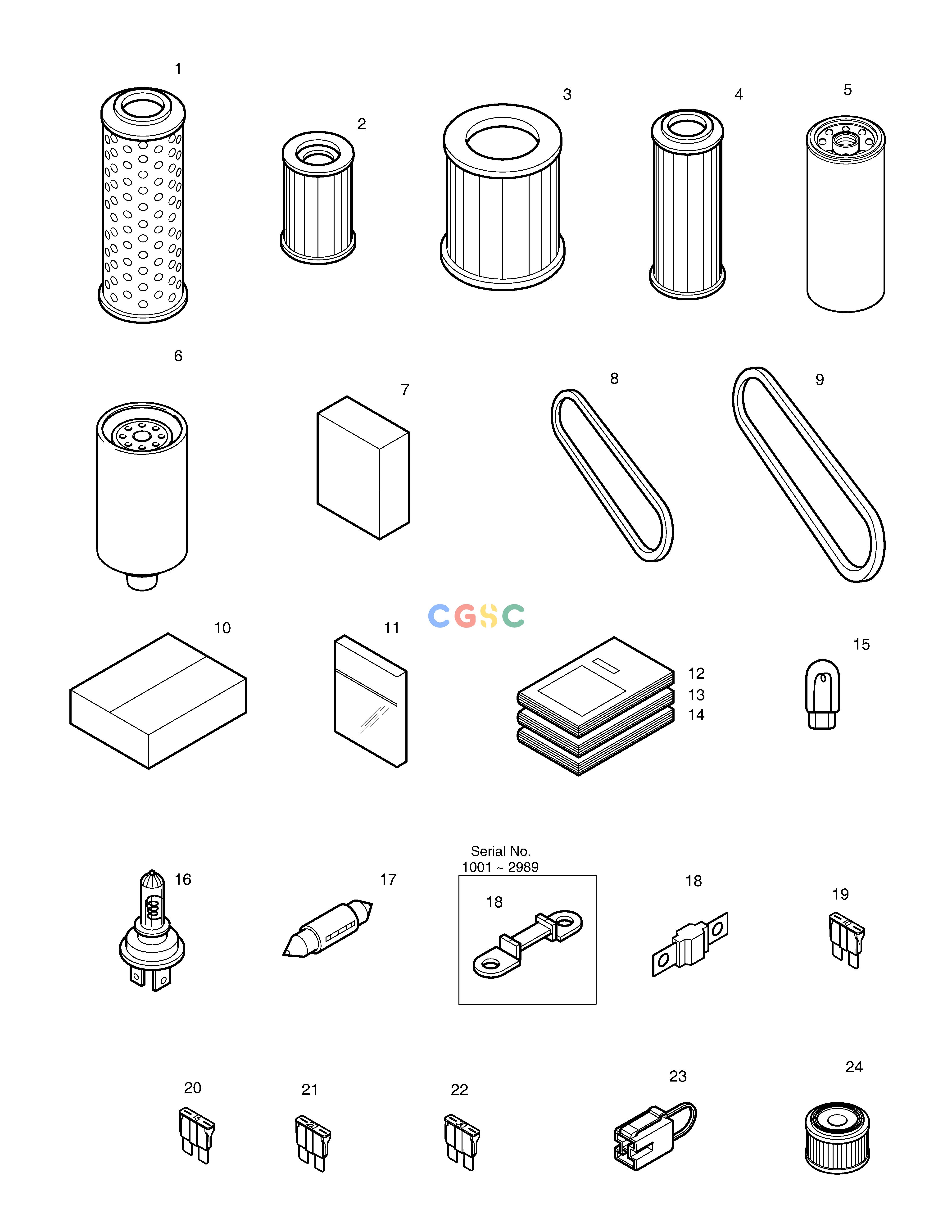 斗山零件查询SPARE PARTS SOLAR 340LC-V Doosan parts catalog online