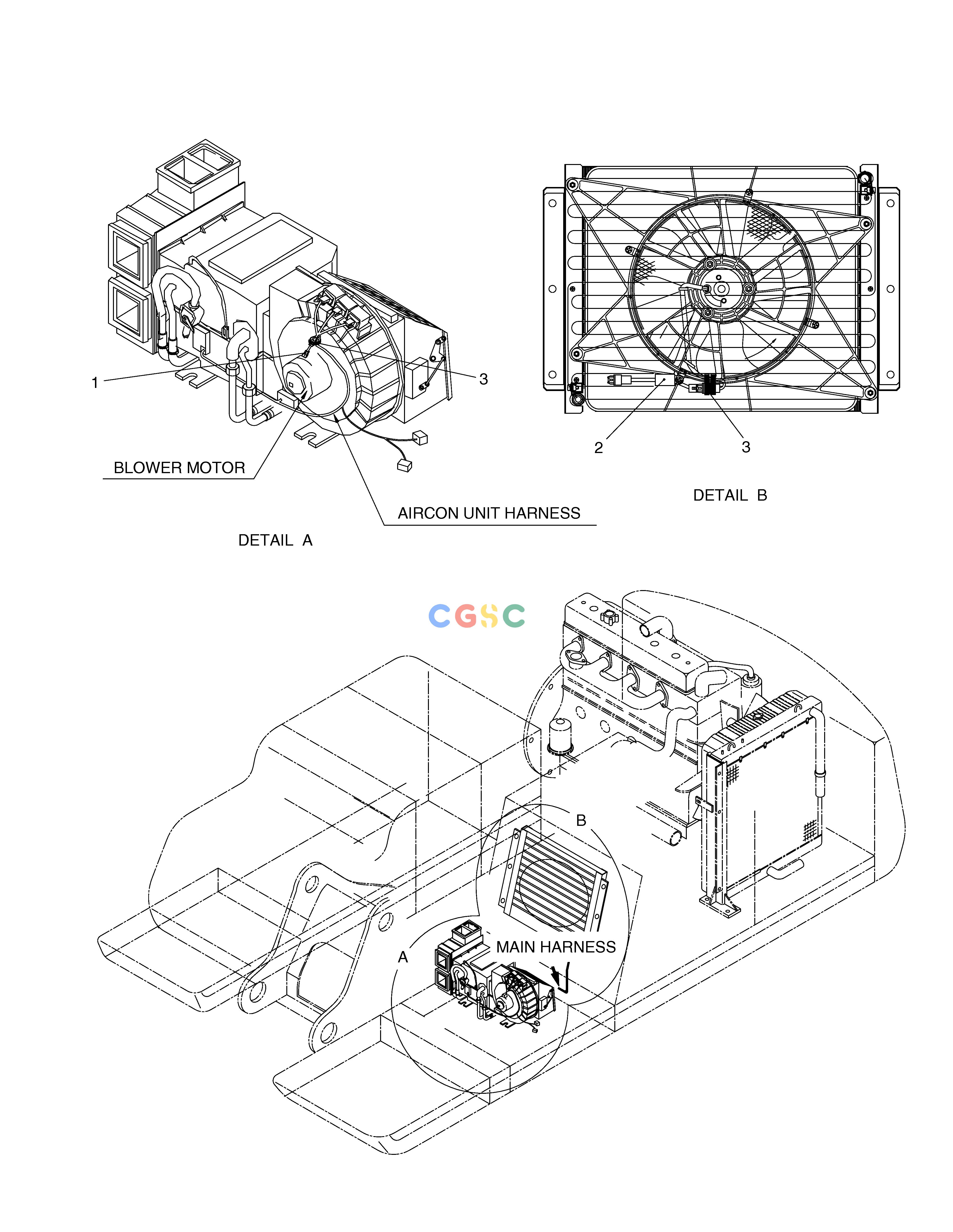 斗山零件查询NOISE FILTER ASS'Y-EUROPE SOLAR 340LC-V Doosan parts catalog online