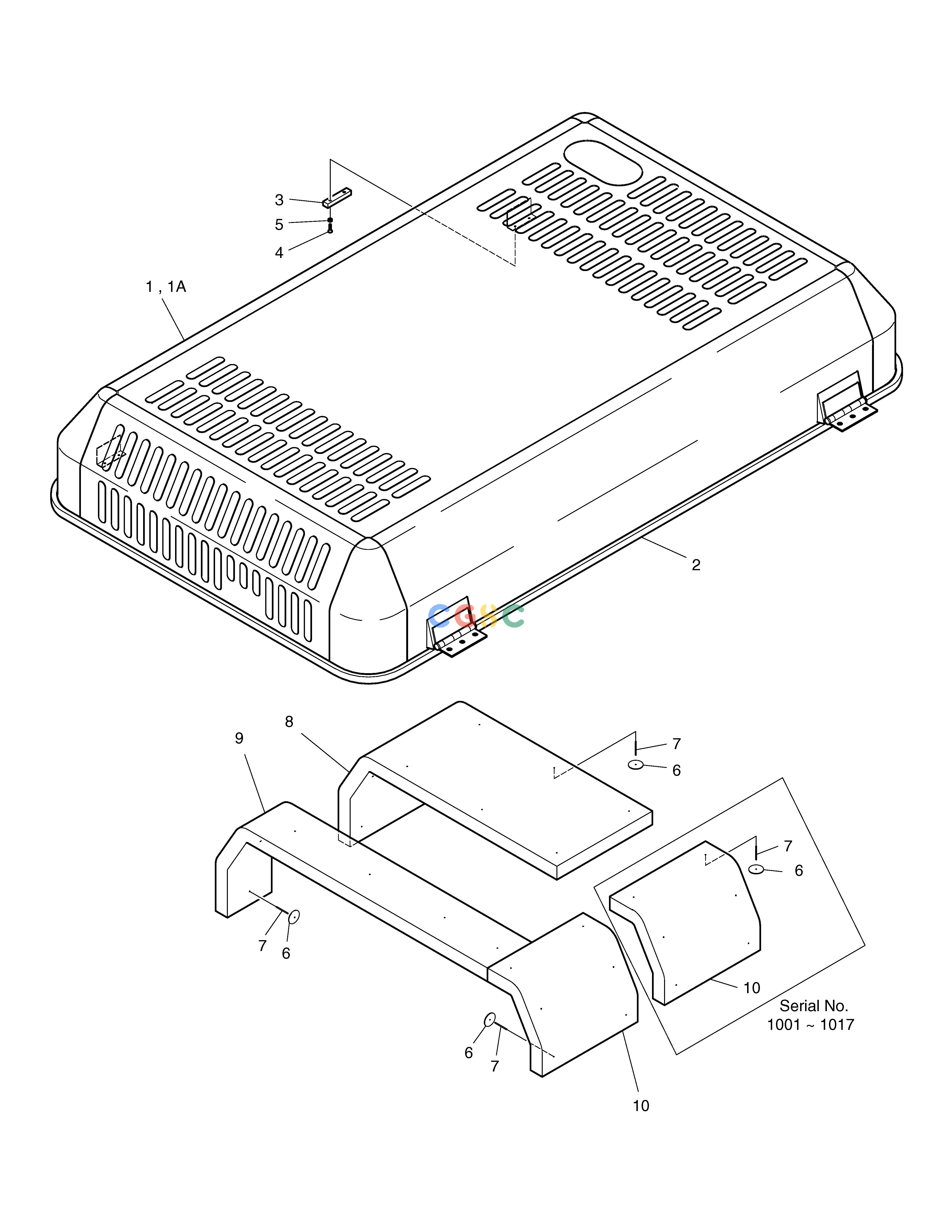 斗山零件查询COVER-EUROPE OPT. SOLAR 340LC-V Doosan parts catalog online