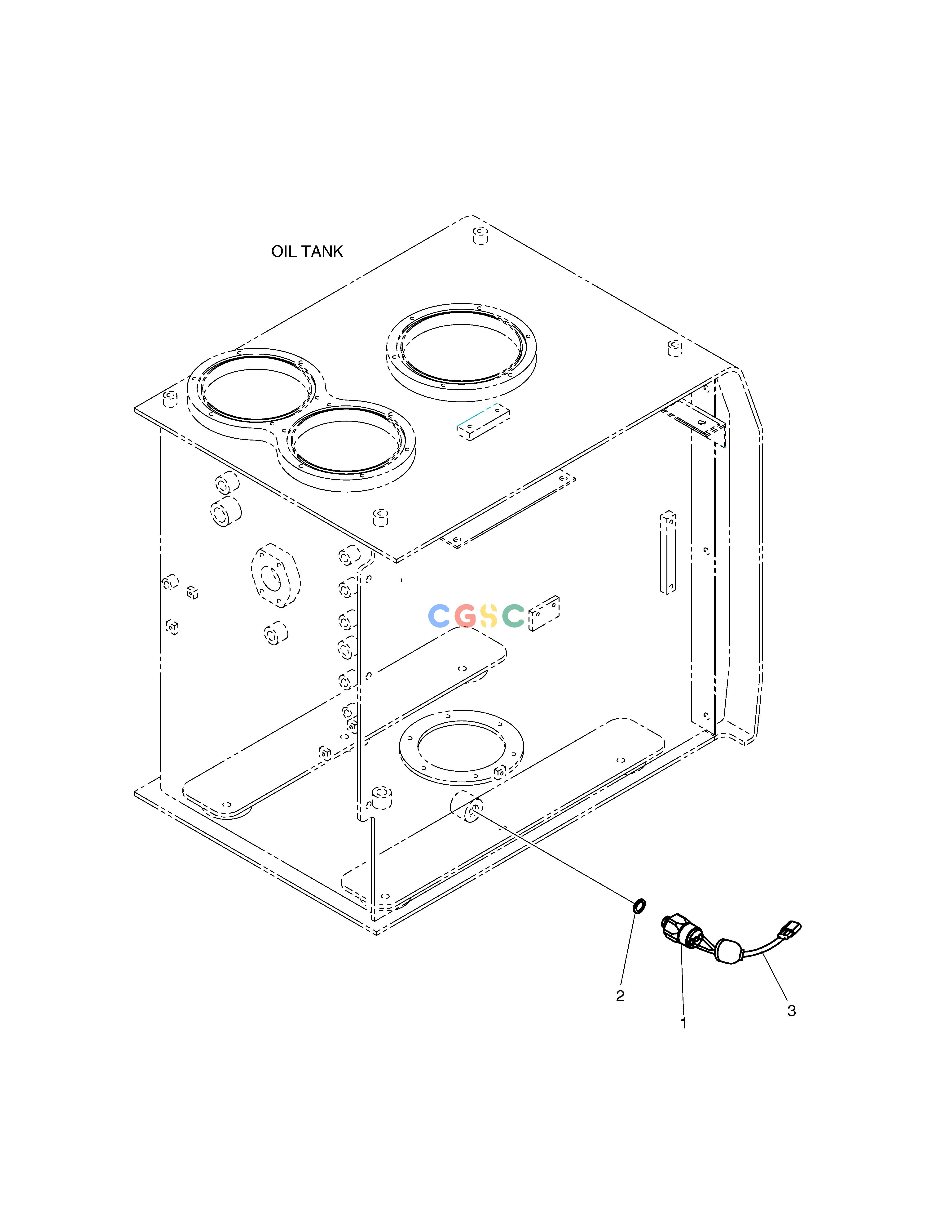 斗山零件查询RETURN FILTER PRESS SWITCH SOLAR 340LC-V Doosan parts catalog online