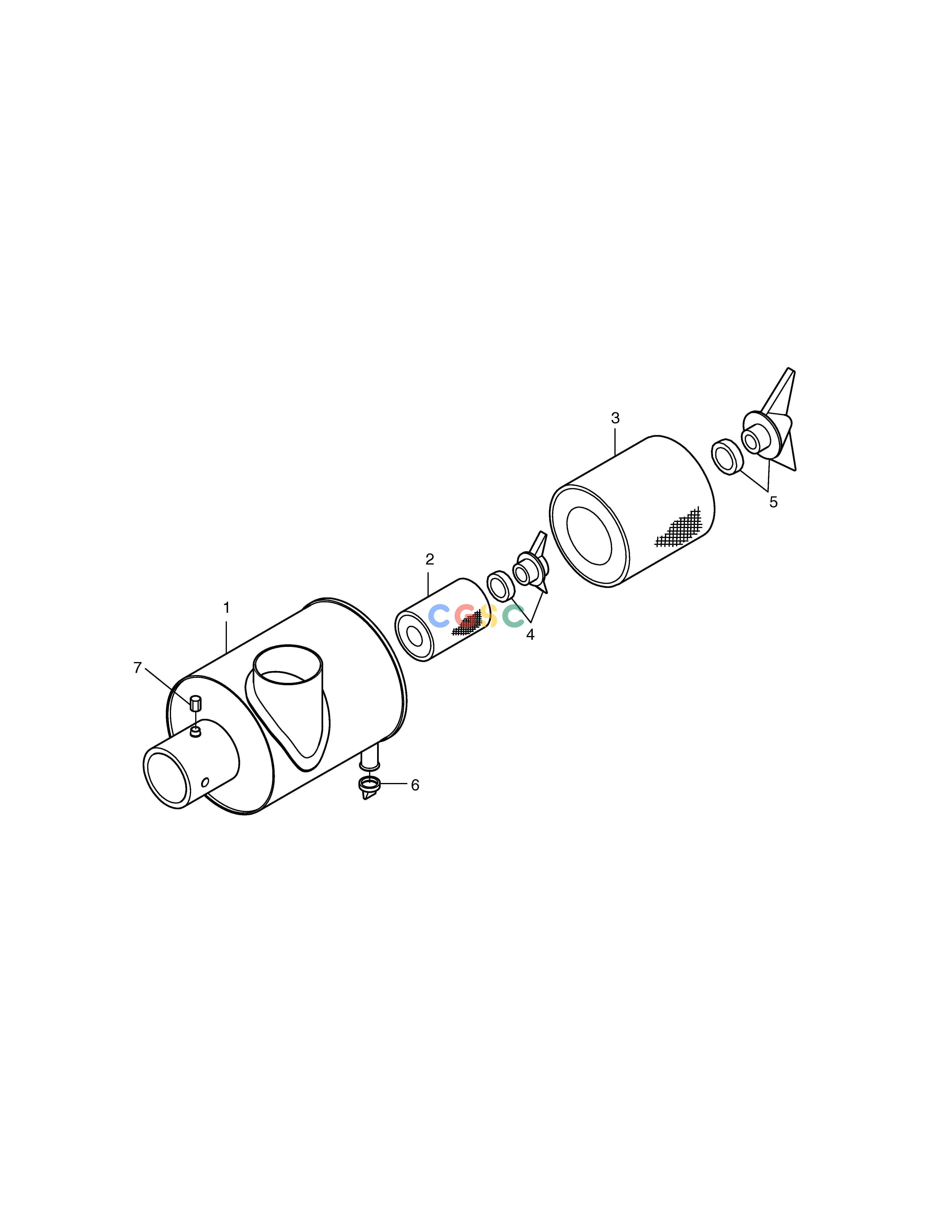 斗山零件查询AIR CLEANER SOLAR 225LC-V Doosan parts catalog online