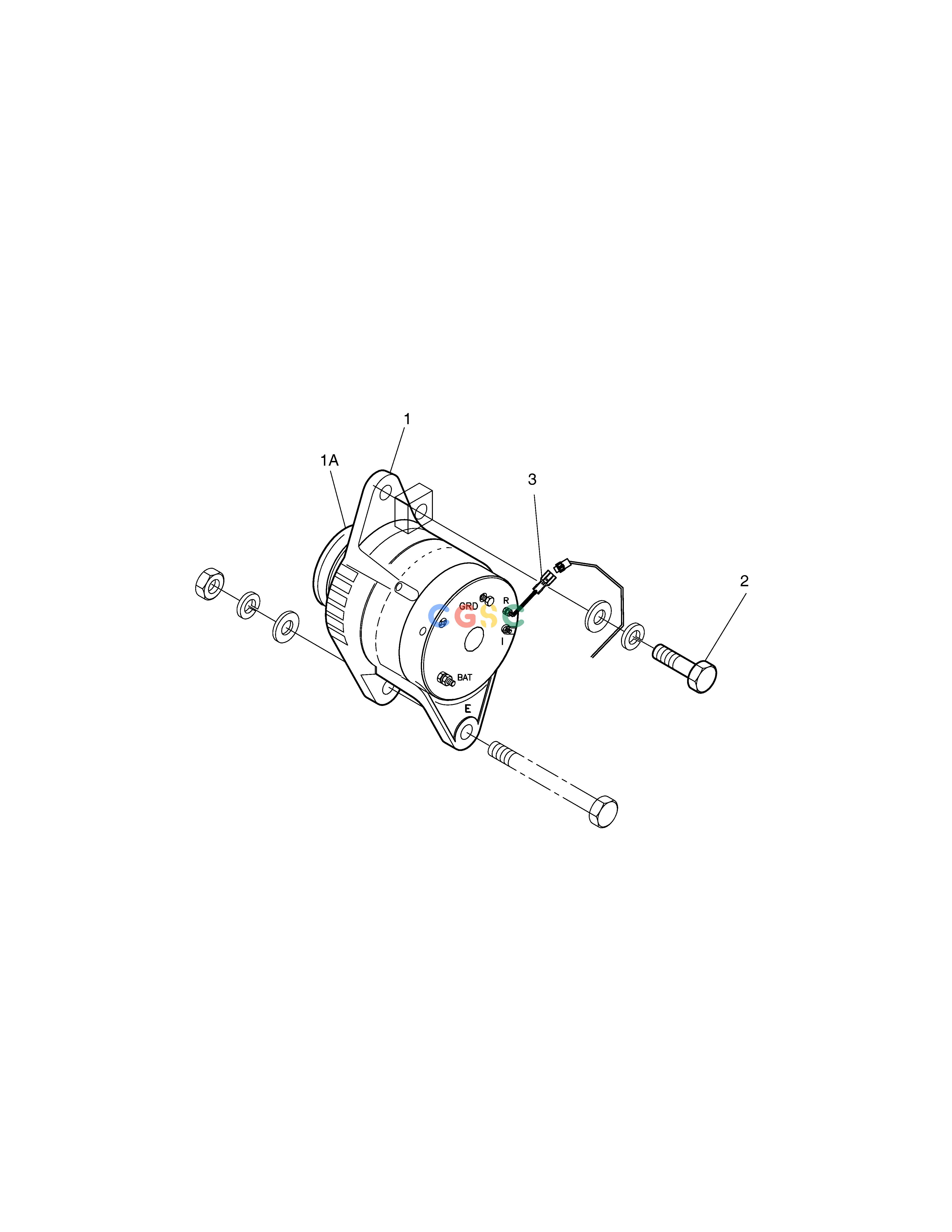 斗山零件查询ALTERNATOR SOLAR 225LC-V Doosan parts catalog online