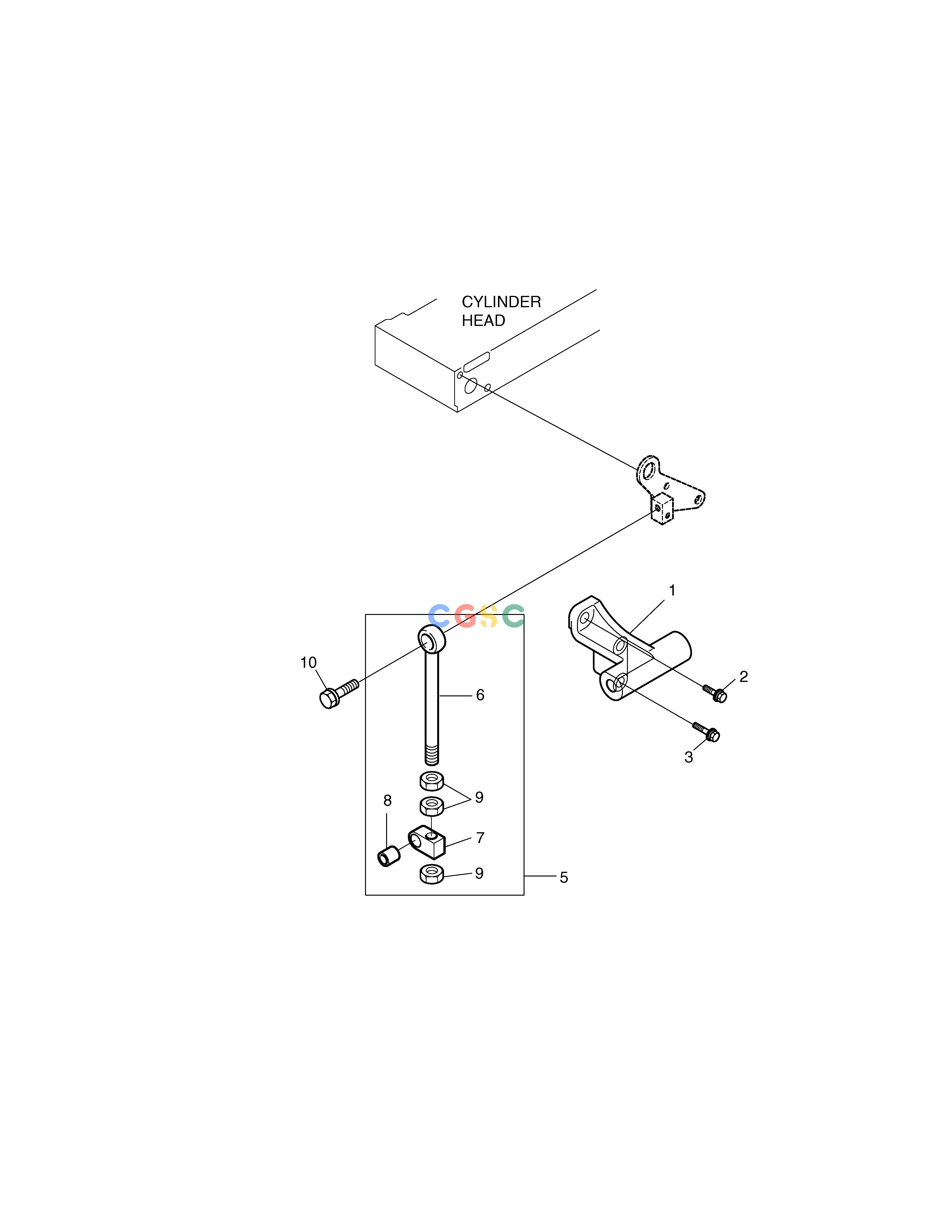 斗山零件查询ALTERNATOR MOUNTING MEGA 160 TIER-II Doosan parts catalog online