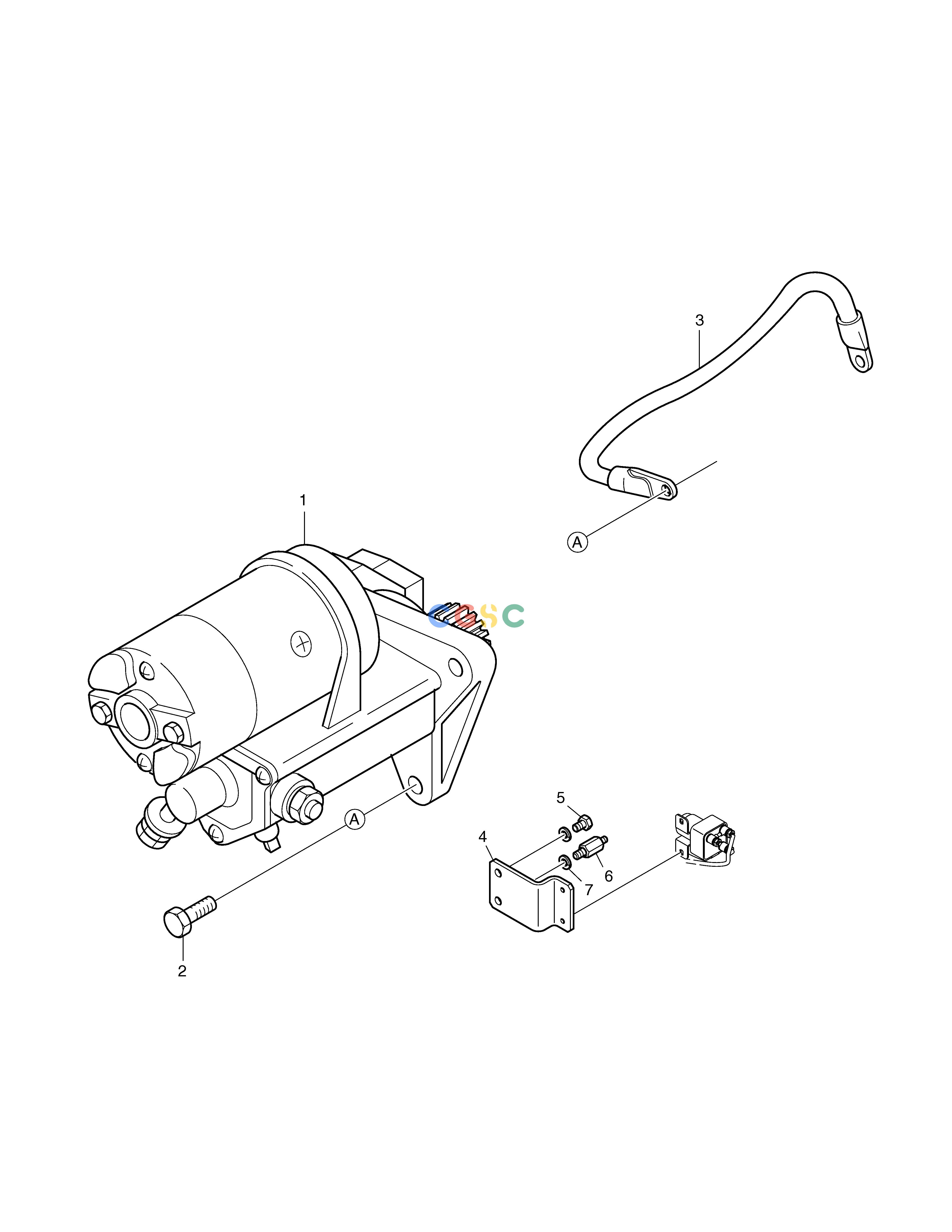 斗山零件查询STARTER MEGA 160 TIER-II Doosan parts catalog online