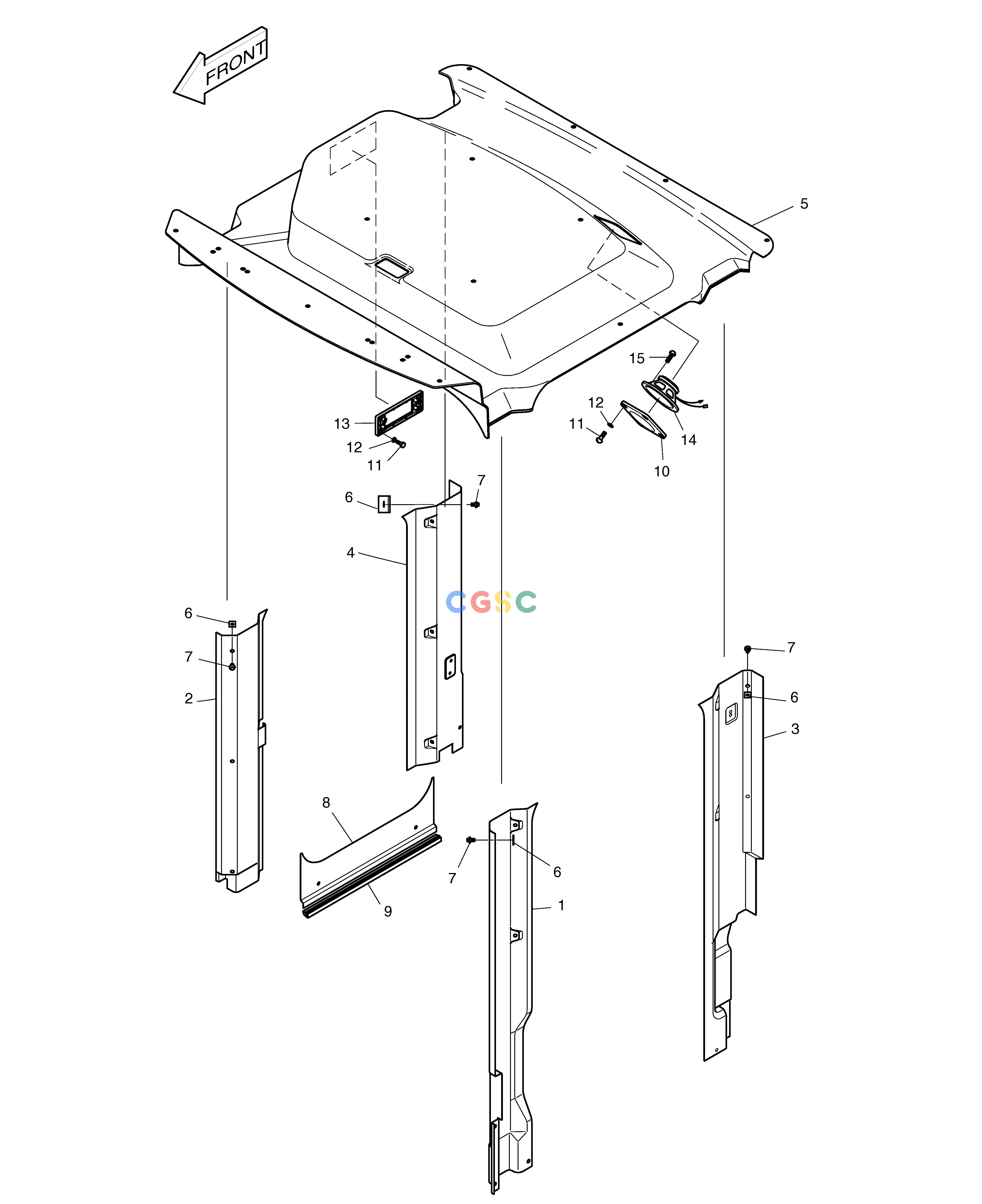 斗山零件查询SHEET ASS'Y MEGA 160 TIER-II Doosan parts catalog online