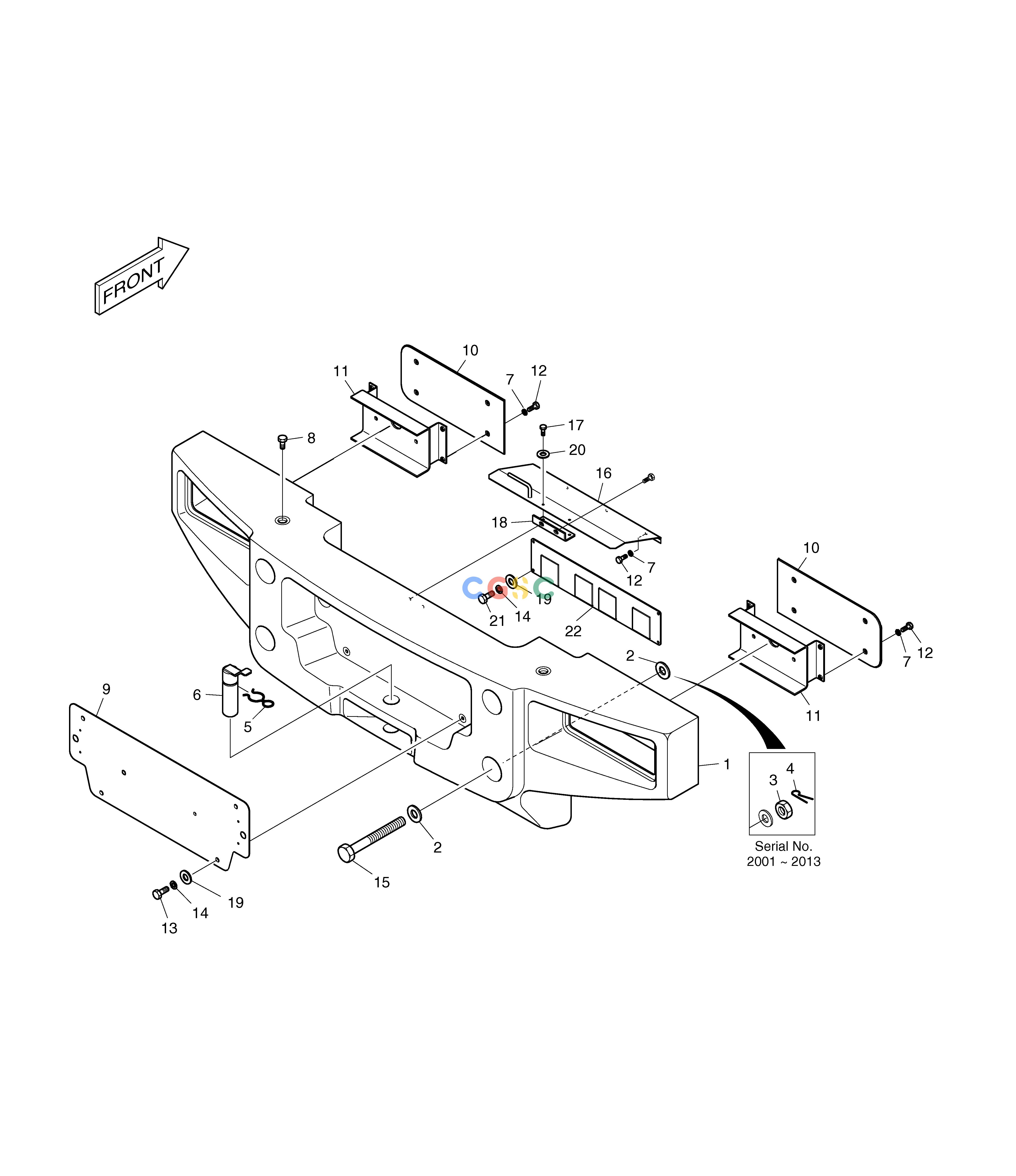 斗山零件查询COUNTER WEIGHT MEGA 160 TIER-II Doosan parts catalog online