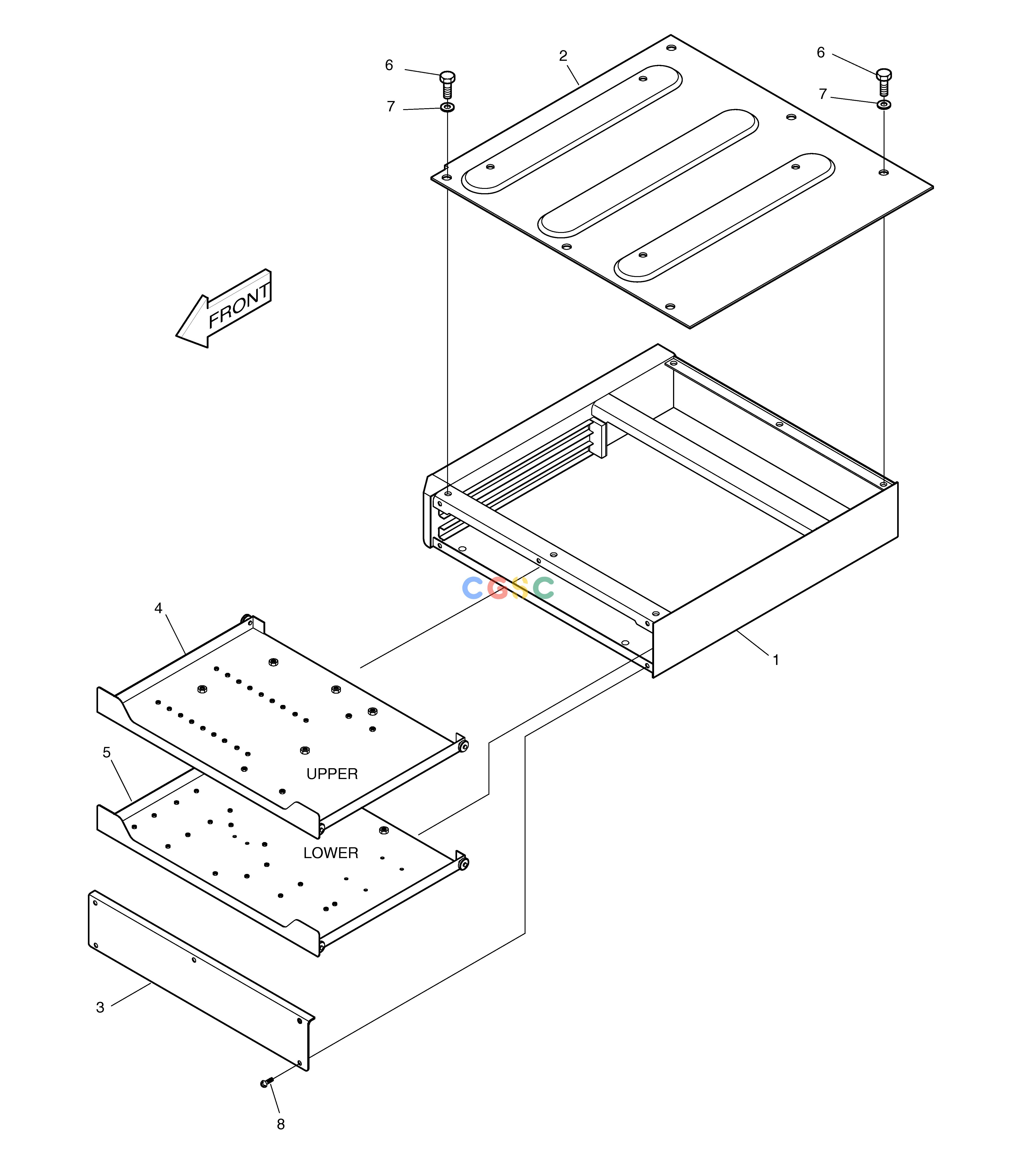 斗山零件查询ELECTRIC BOX MEGA 160 TIER-II Doosan parts catalog online