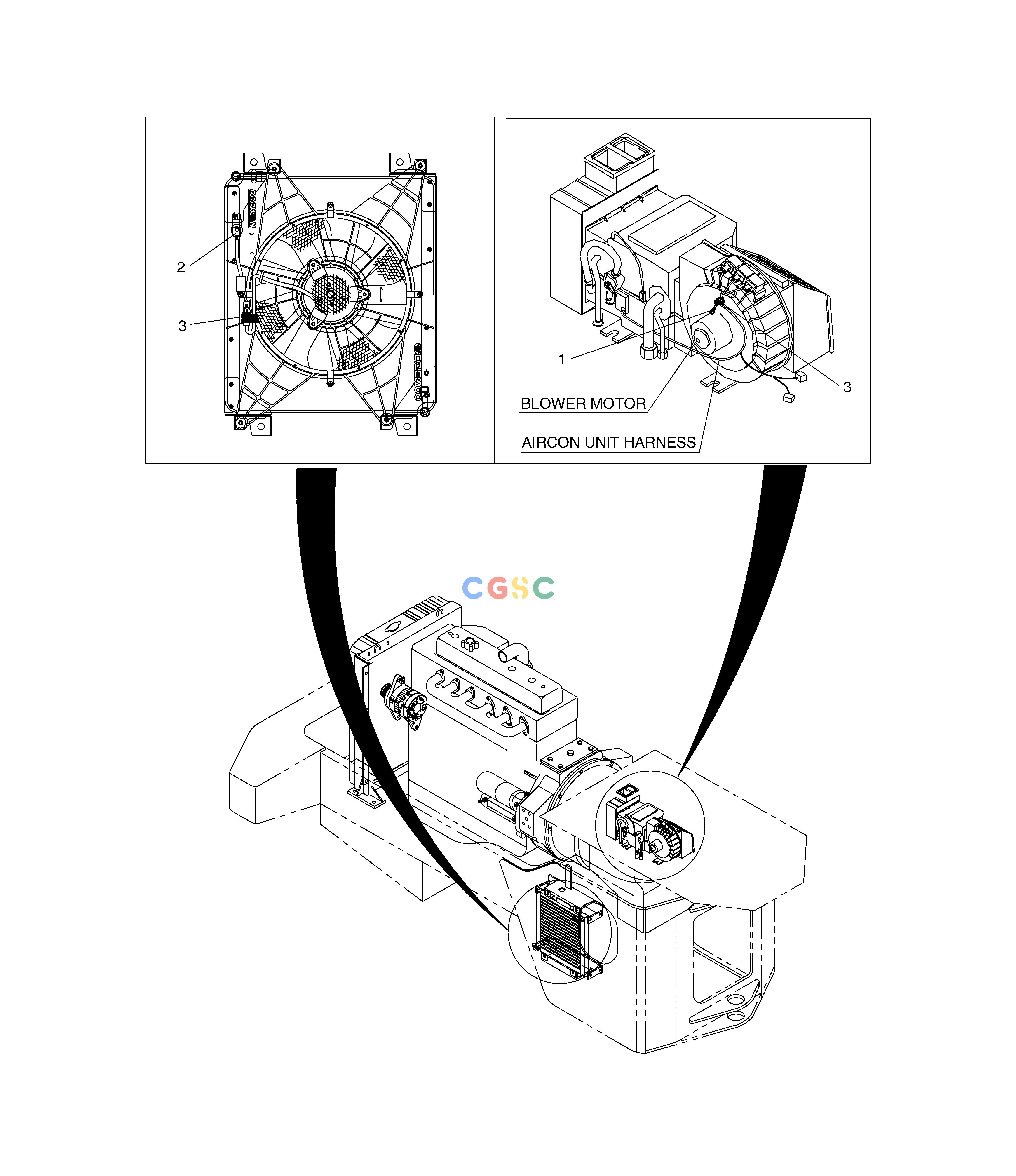 斗山零件查询FILTER ASS'Y MEGA 160 TIER-II Doosan parts catalog online