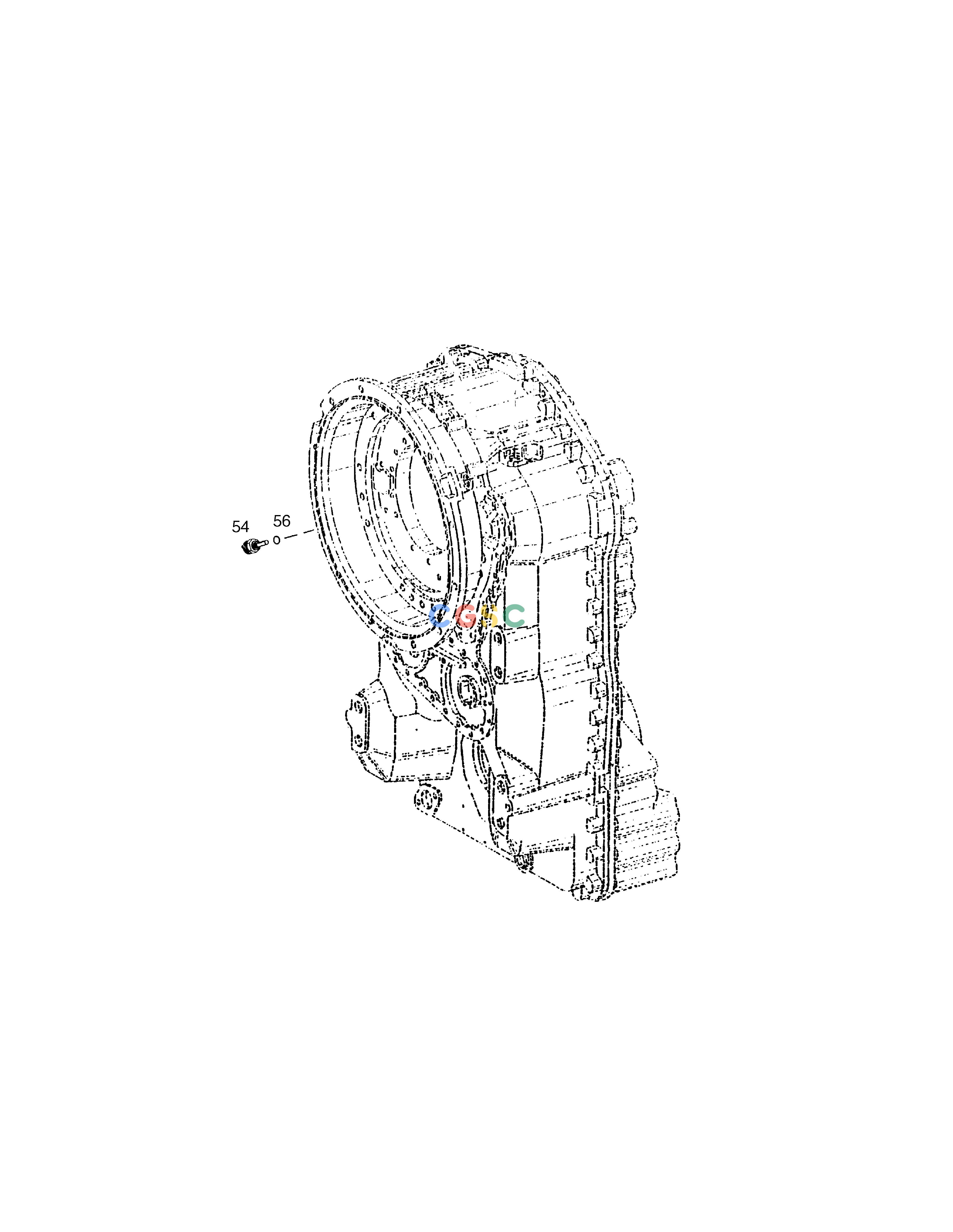 斗山零件查询TEMPERATURE SENSOR-TRANSMISSION MEGA 160 TIER-II Doosan parts catalog online