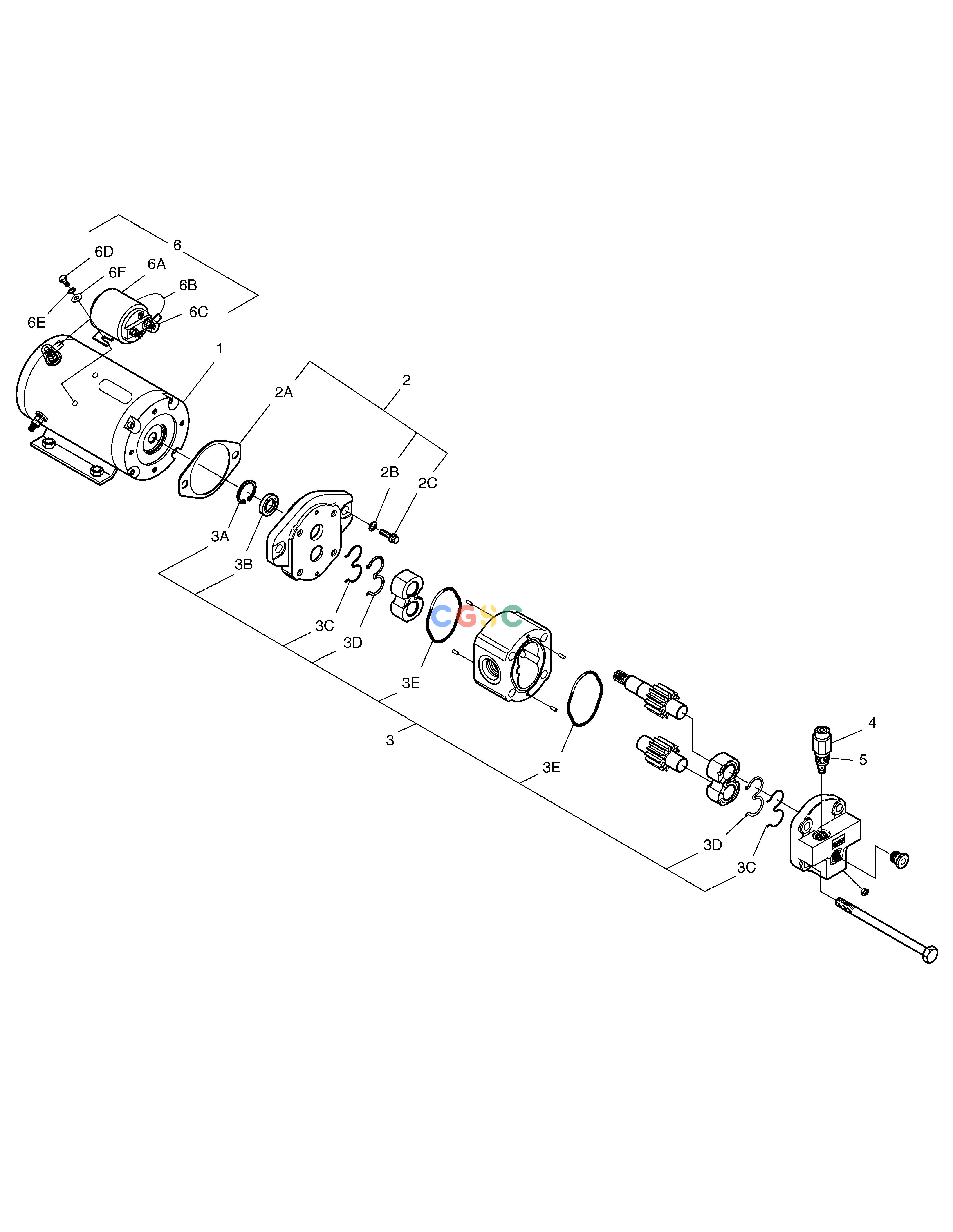 斗山零件查询EMERGENCY STEERING PUMP MEGA 160 TIER-II Doosan parts catalog online