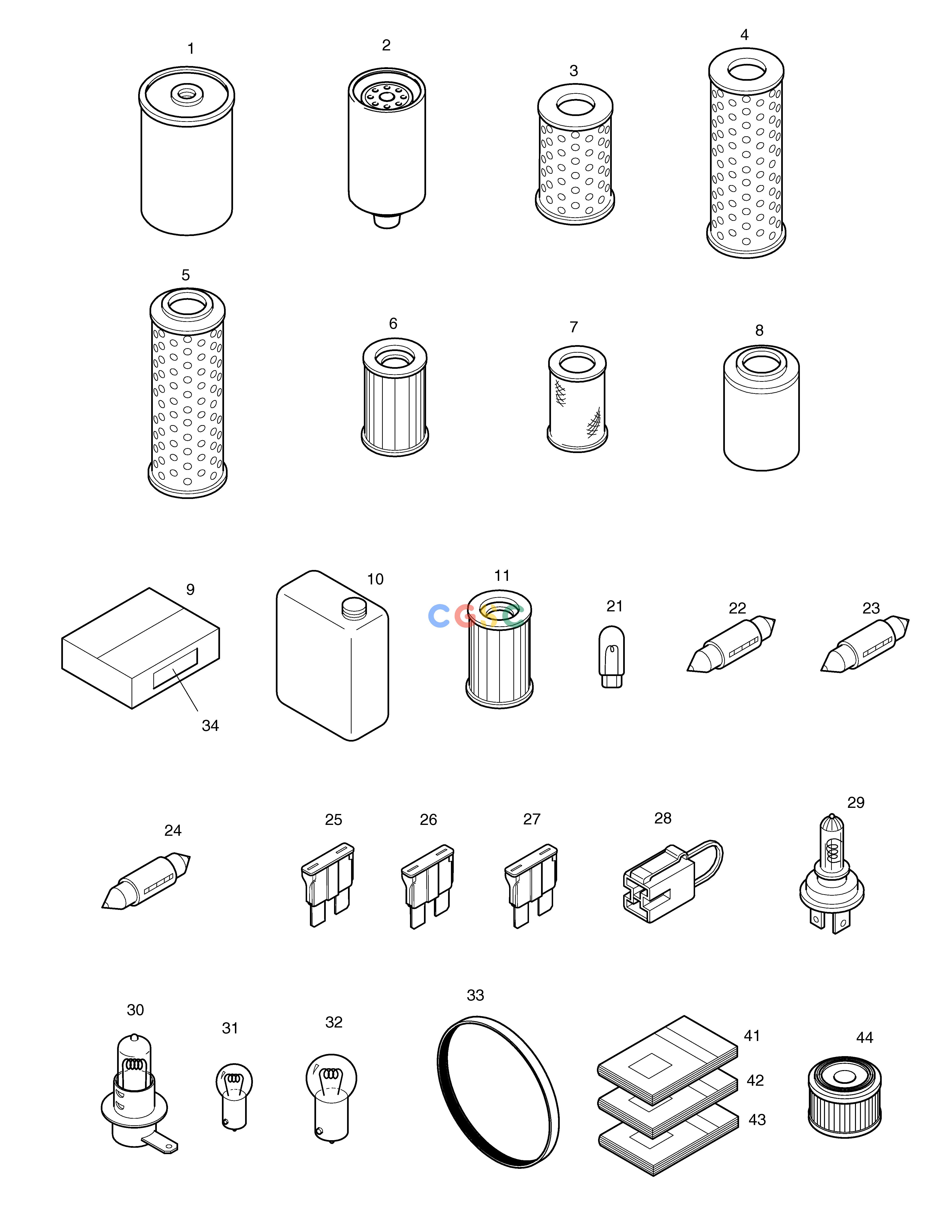 斗山零件查询SPARE PARTS MEGA 160 TIER-II Doosan parts catalog online