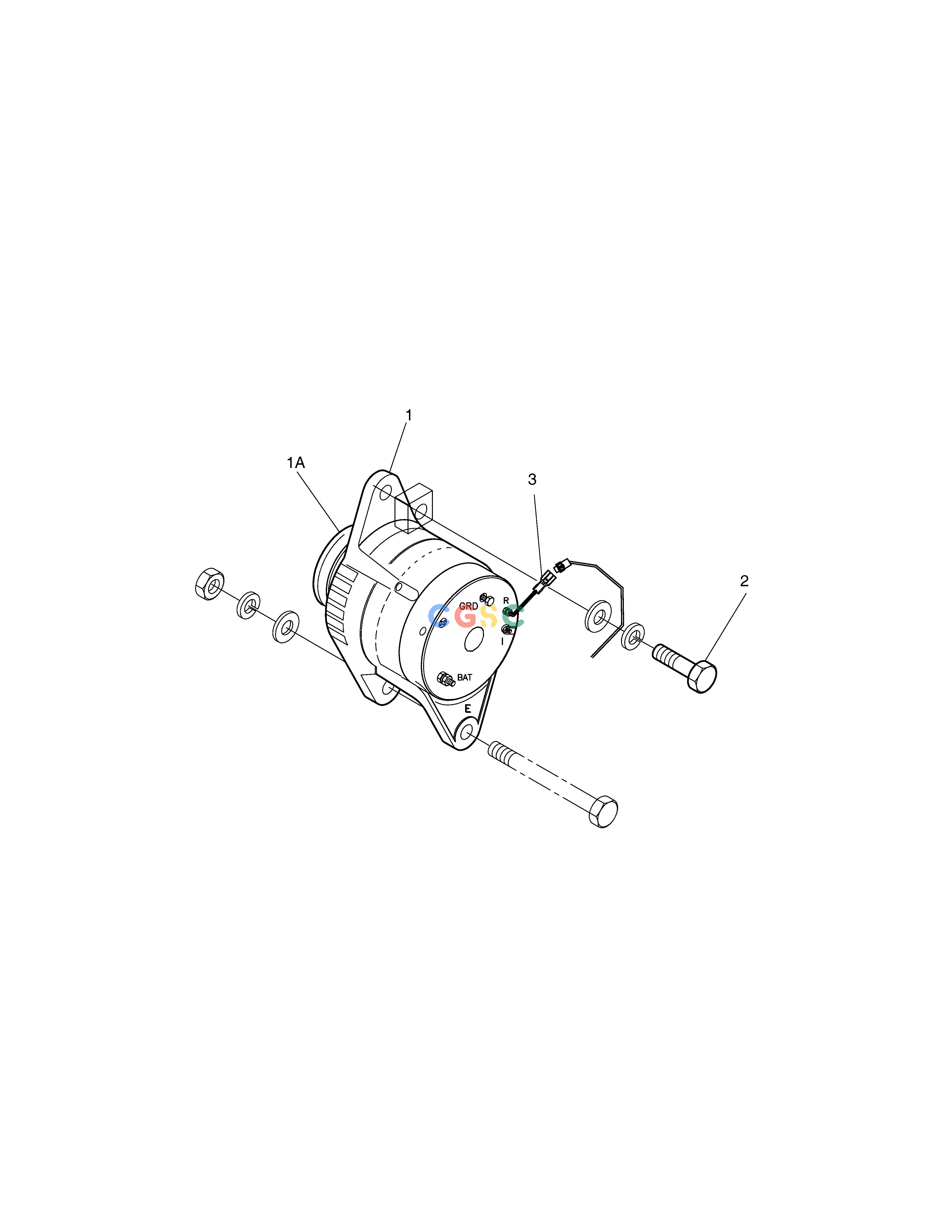 斗山零件查询ALTERNATOR SOLAR 175LC-V Doosan parts catalog online