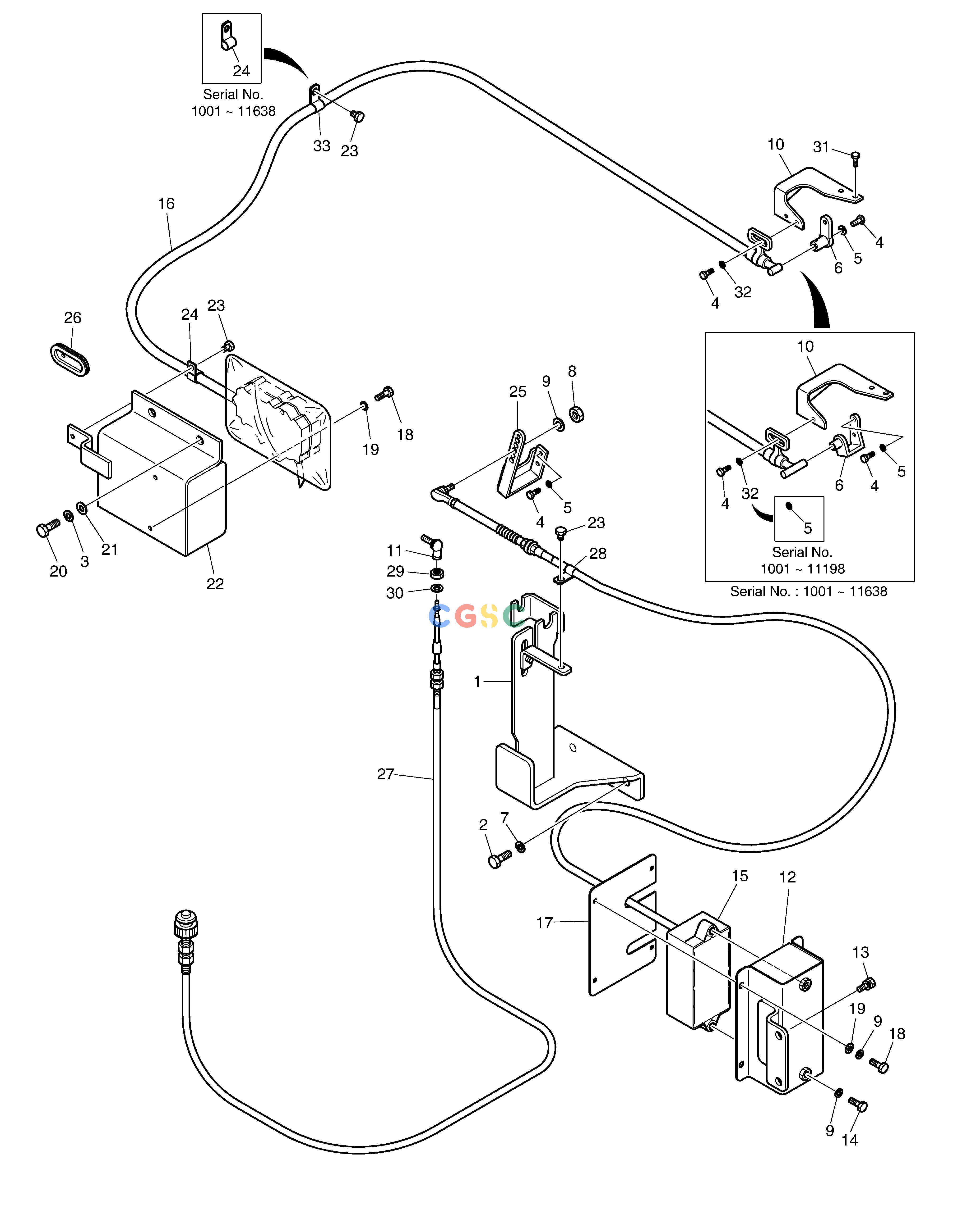 斗山零件查询ENGINE CONTROL ASS'Y SOLAR 500LC-V Doosan parts catalog online