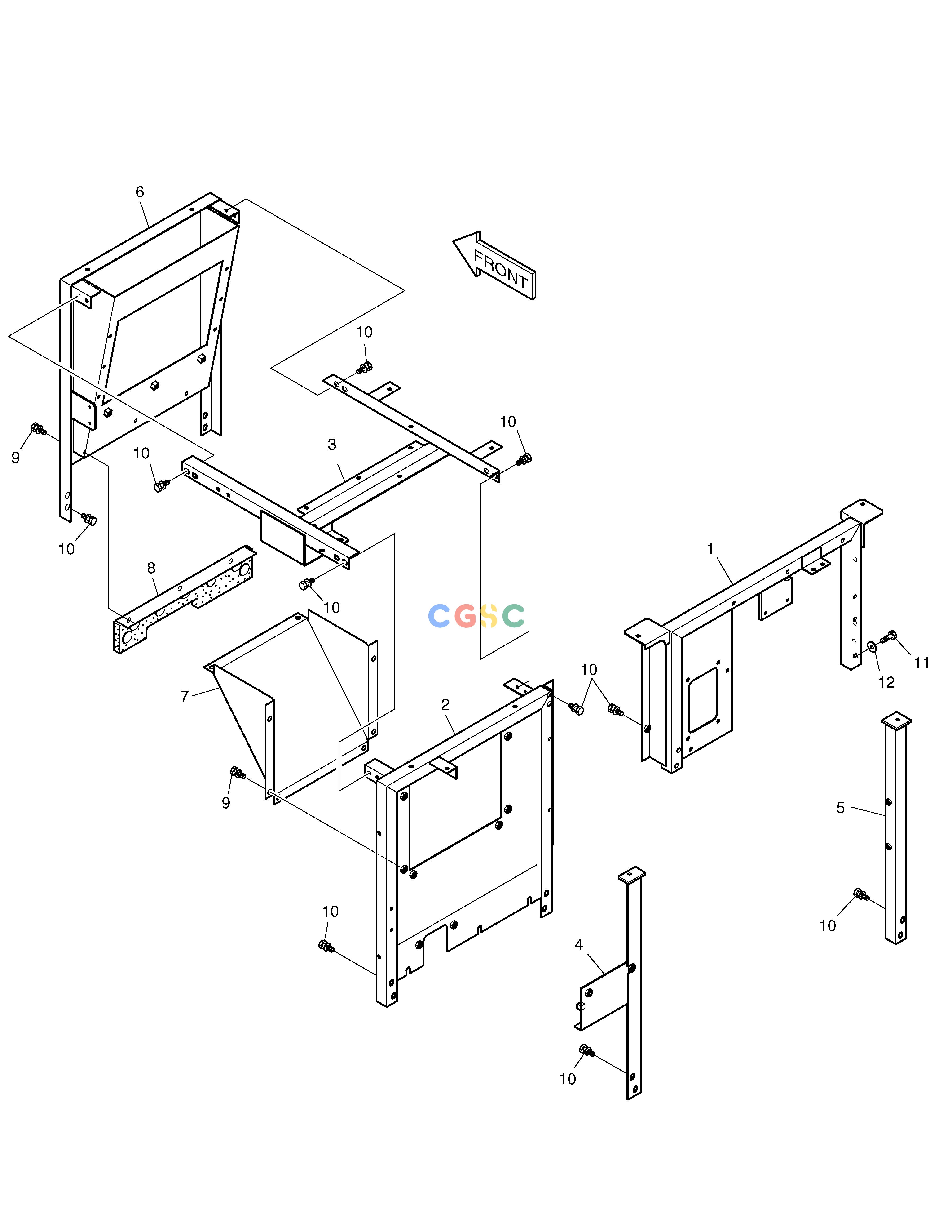斗山零件查询SUPPORT SOLAR 500LC-V Doosan parts catalog online