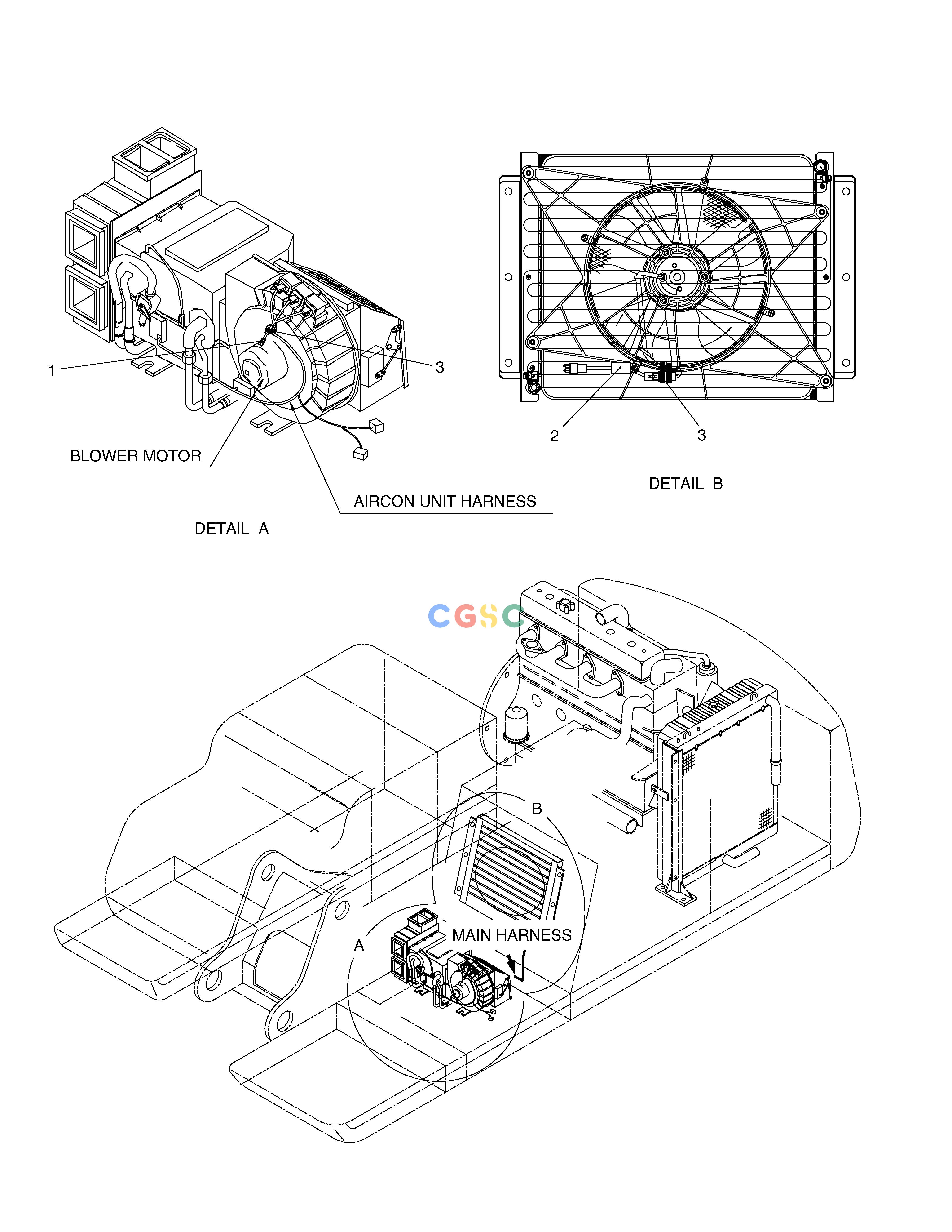 斗山零件查询NOISE FILTER ASS'Y SOLAR 500LC-V Doosan parts catalog online