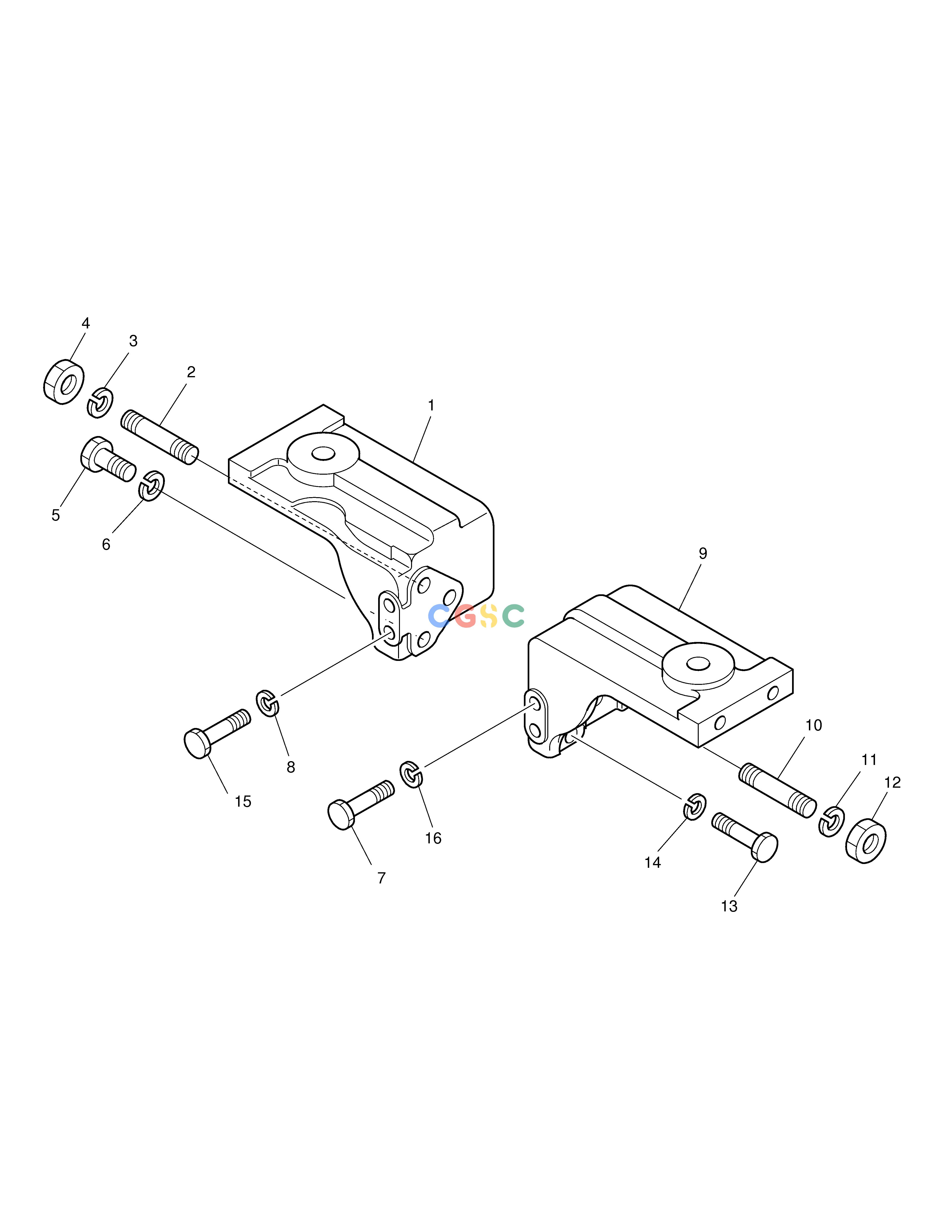 斗山零件查询ENGINE MOUNTING SOLAR 500LC-V Doosan parts catalog online