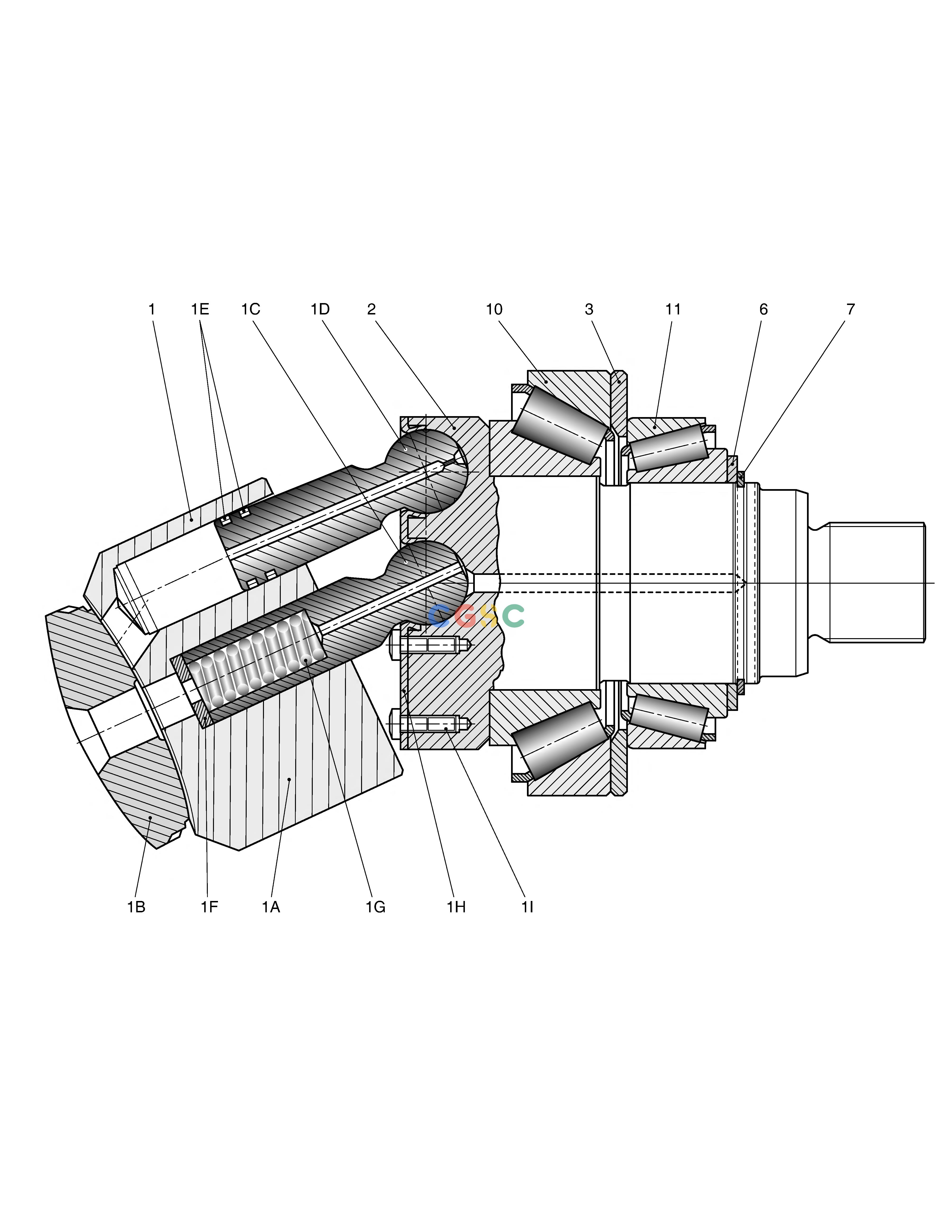 斗山零件查询TRAVEL MOTOR-ROTARY GROUP SOLAR 500LC-V Doosan parts catalog online