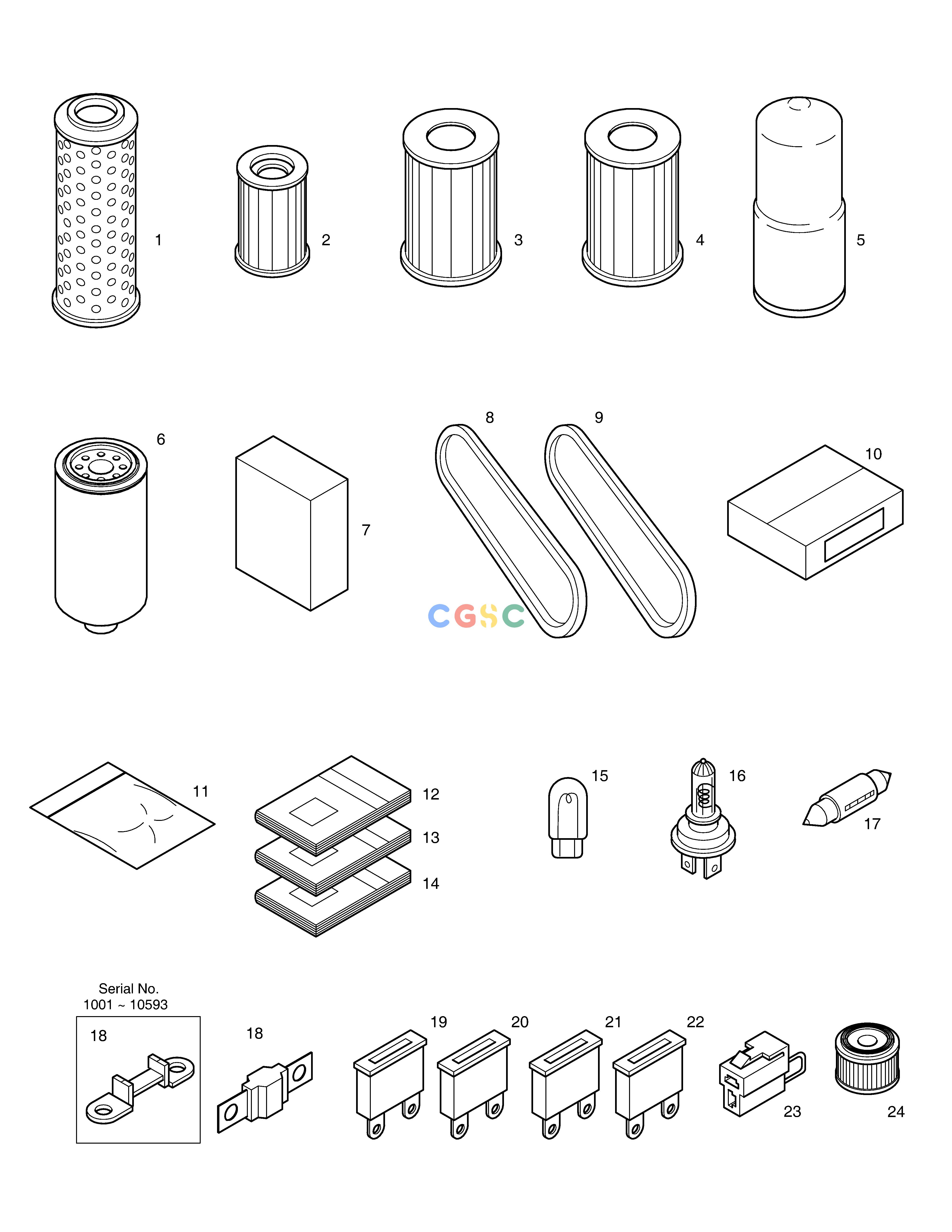 斗山零件查询SPARE PARTS SOLAR 500LC-V Doosan parts catalog online