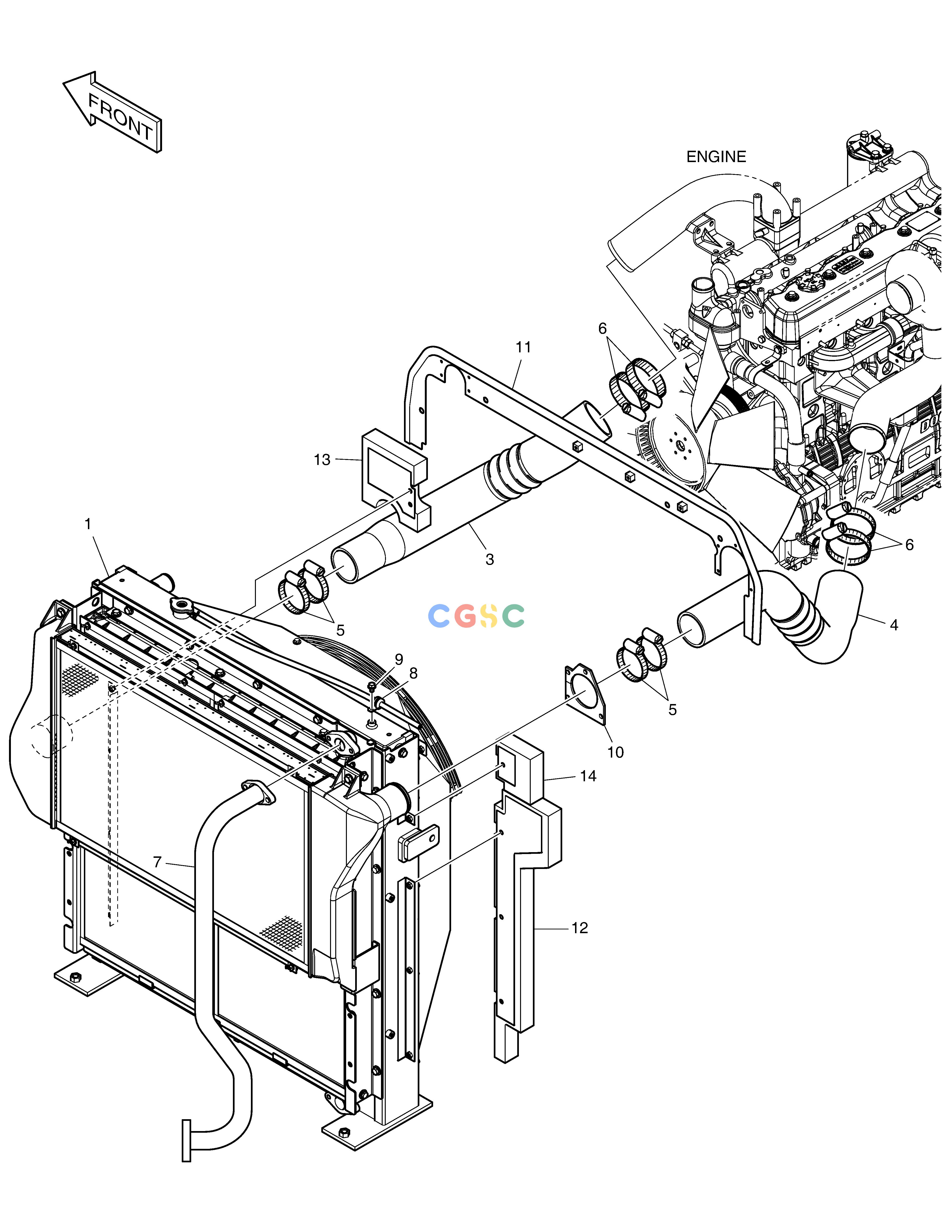 斗山零件查询TROPICAL PARTS - TIER 2 SOLAR 500LC-V Doosan parts catalog online
