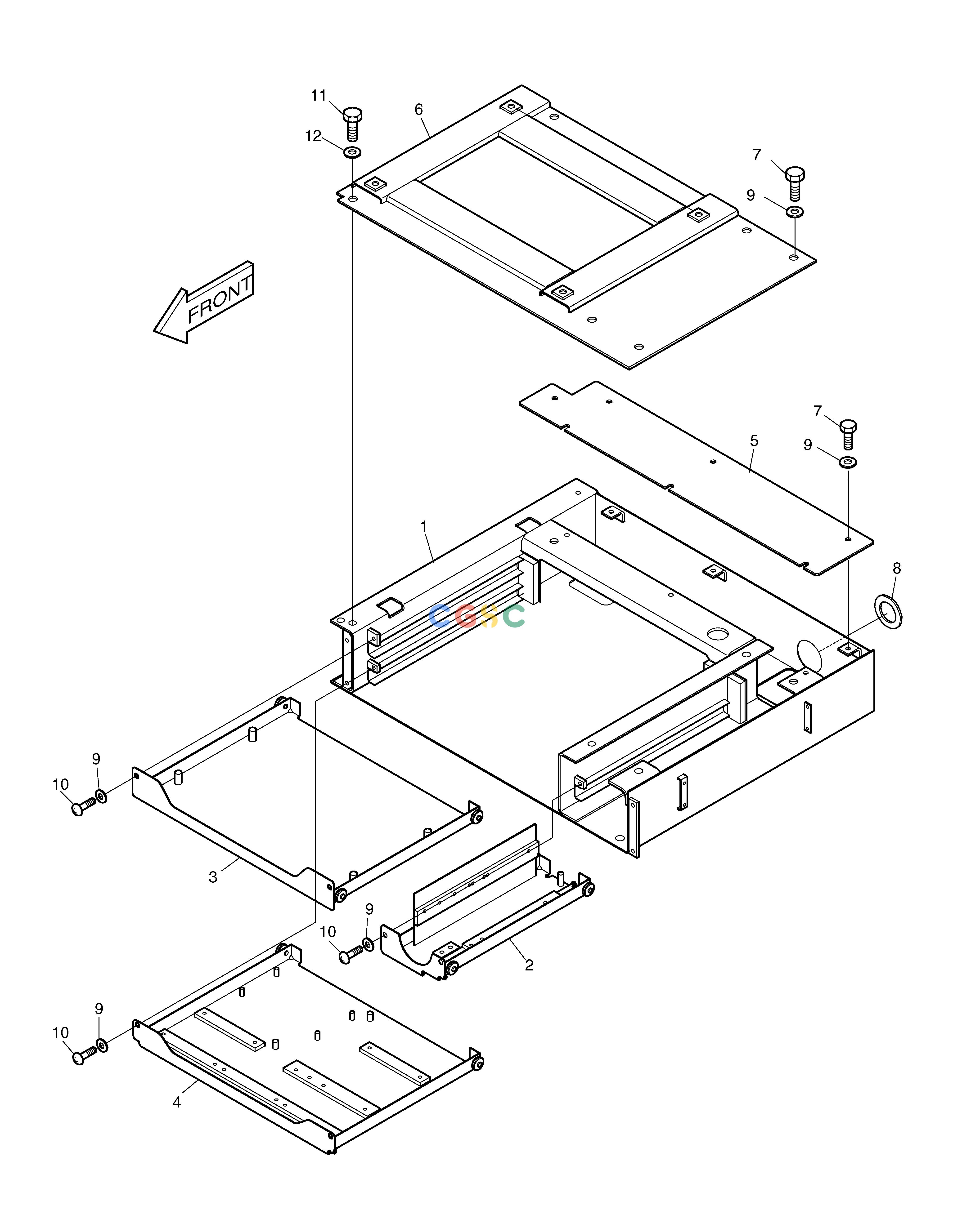 斗山零件查询ELECTRIC BOX ASS'Y SOLAR 160W-V Doosan parts catalog online