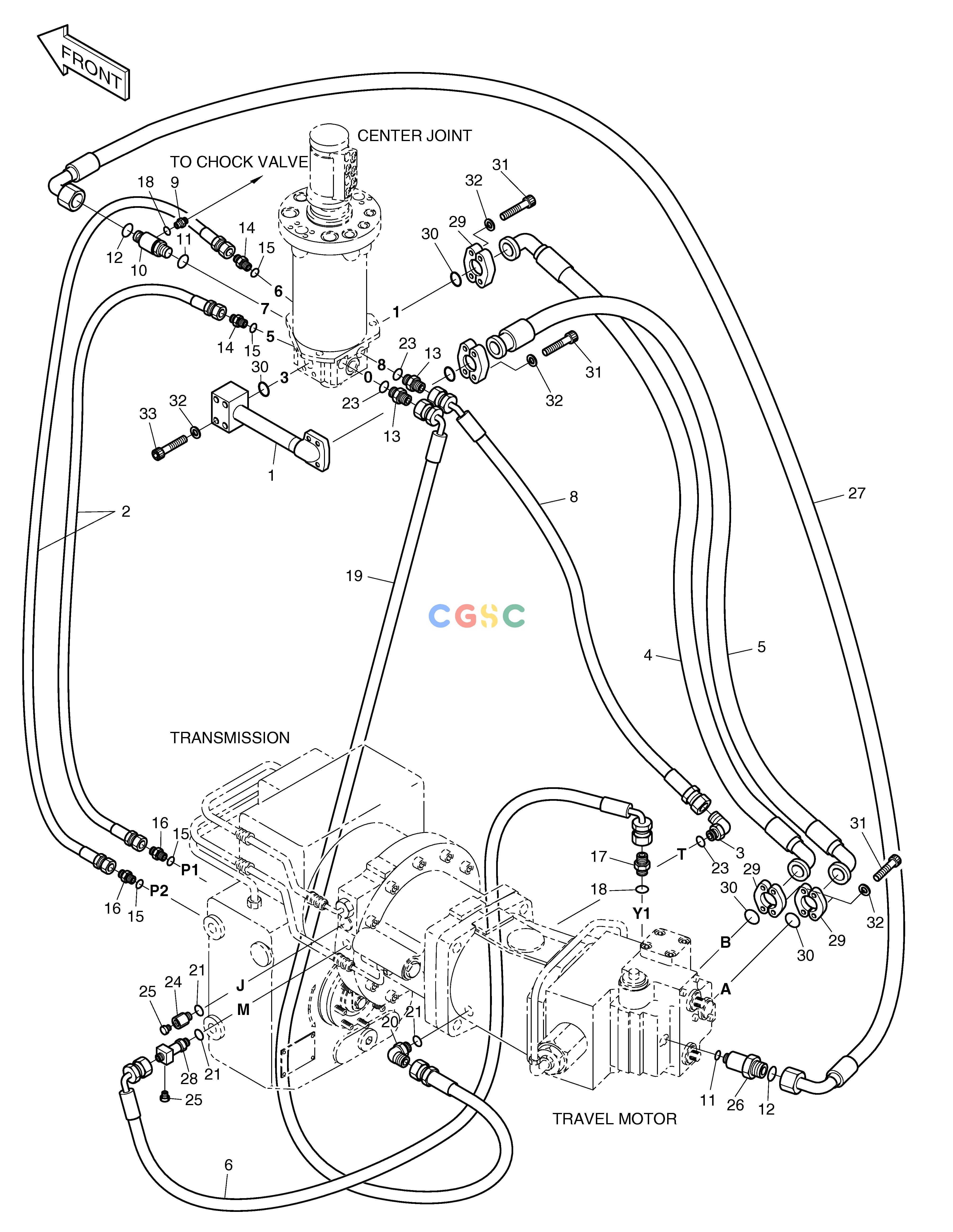斗山零件查询PROPELLING PIPING SOLAR 160W-V Doosan parts catalog online