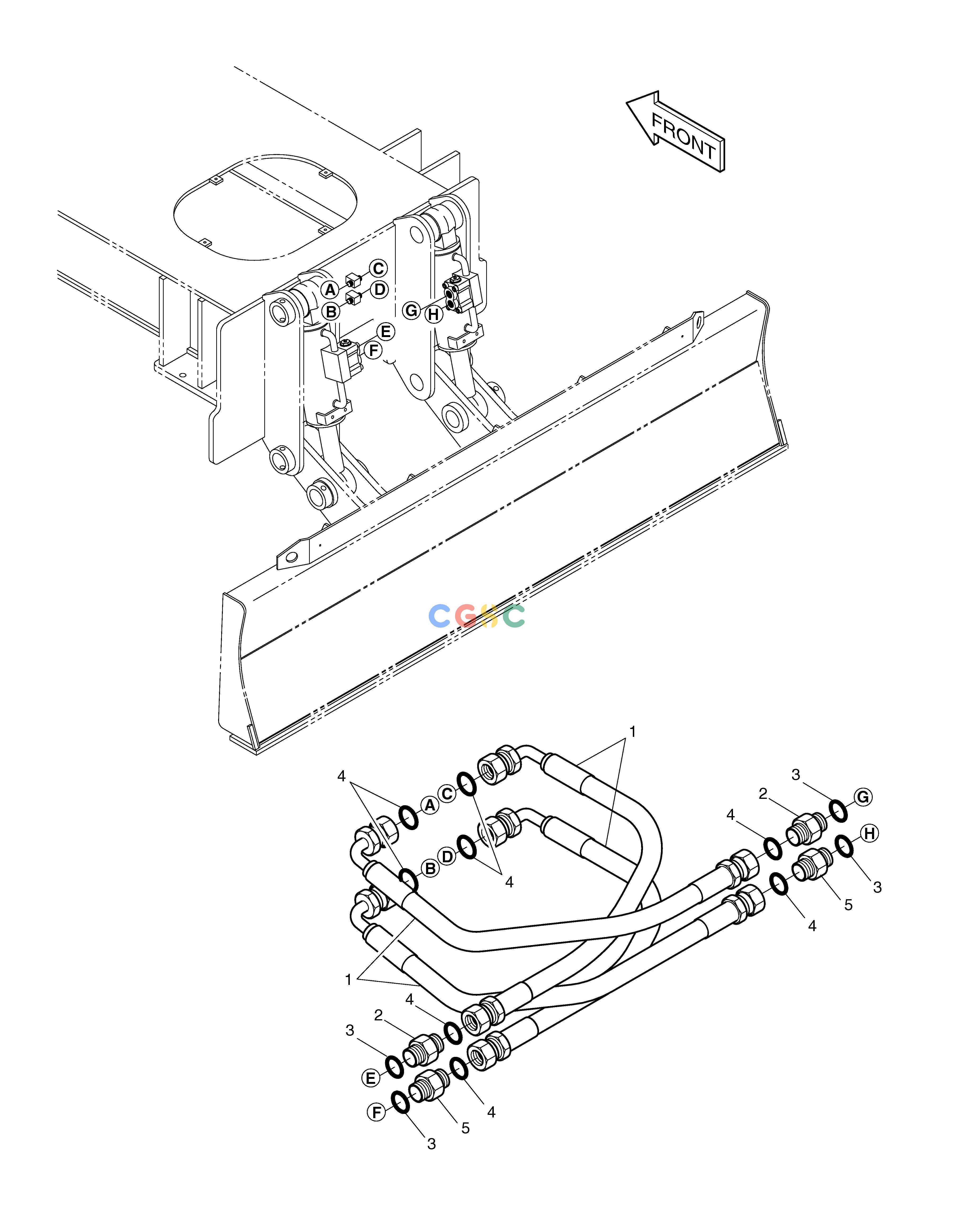 斗山零件查询BLADE PIPING SOLAR 160W-V Doosan parts catalog online
