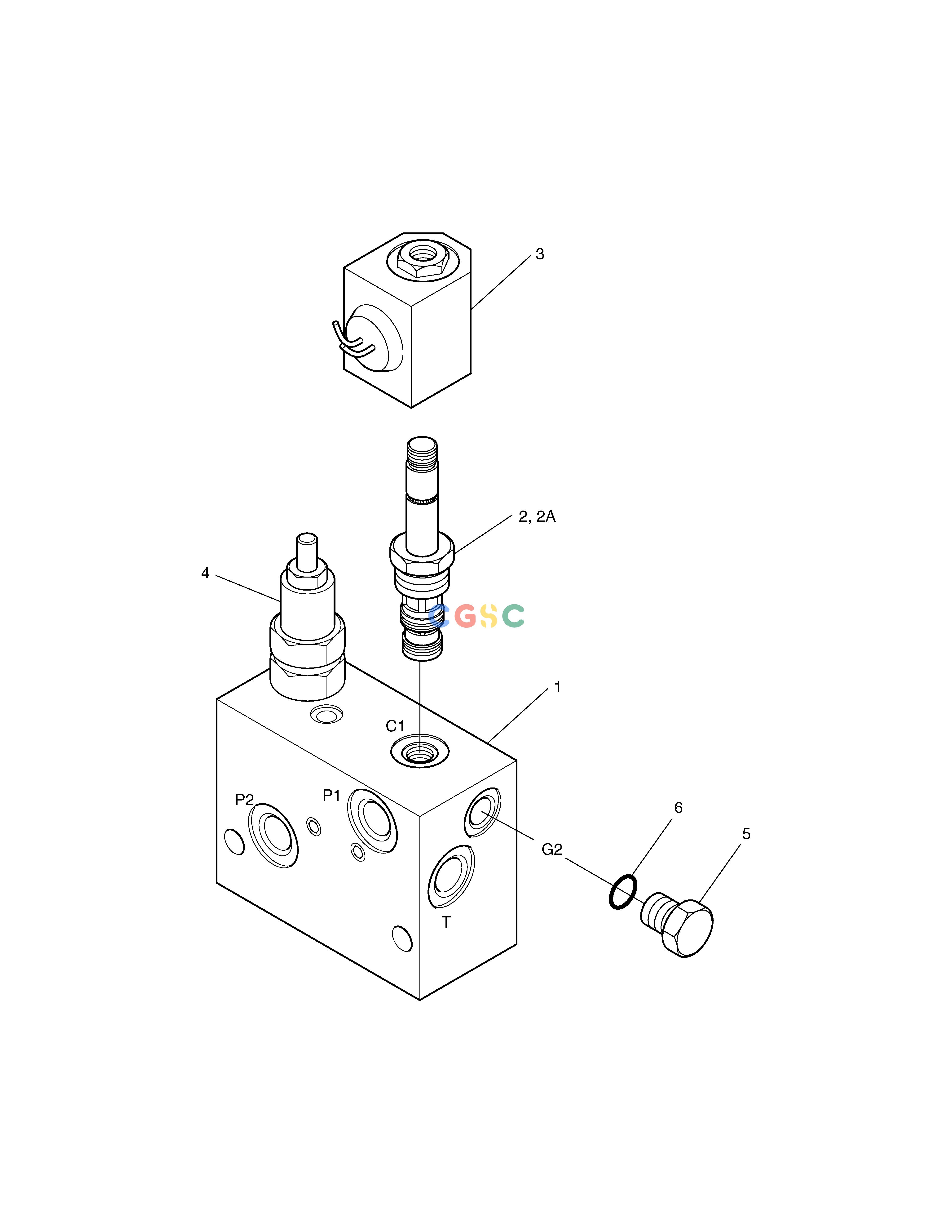 斗山零件查询SOLENOID VALVE SOLAR 160W-V Doosan parts catalog online