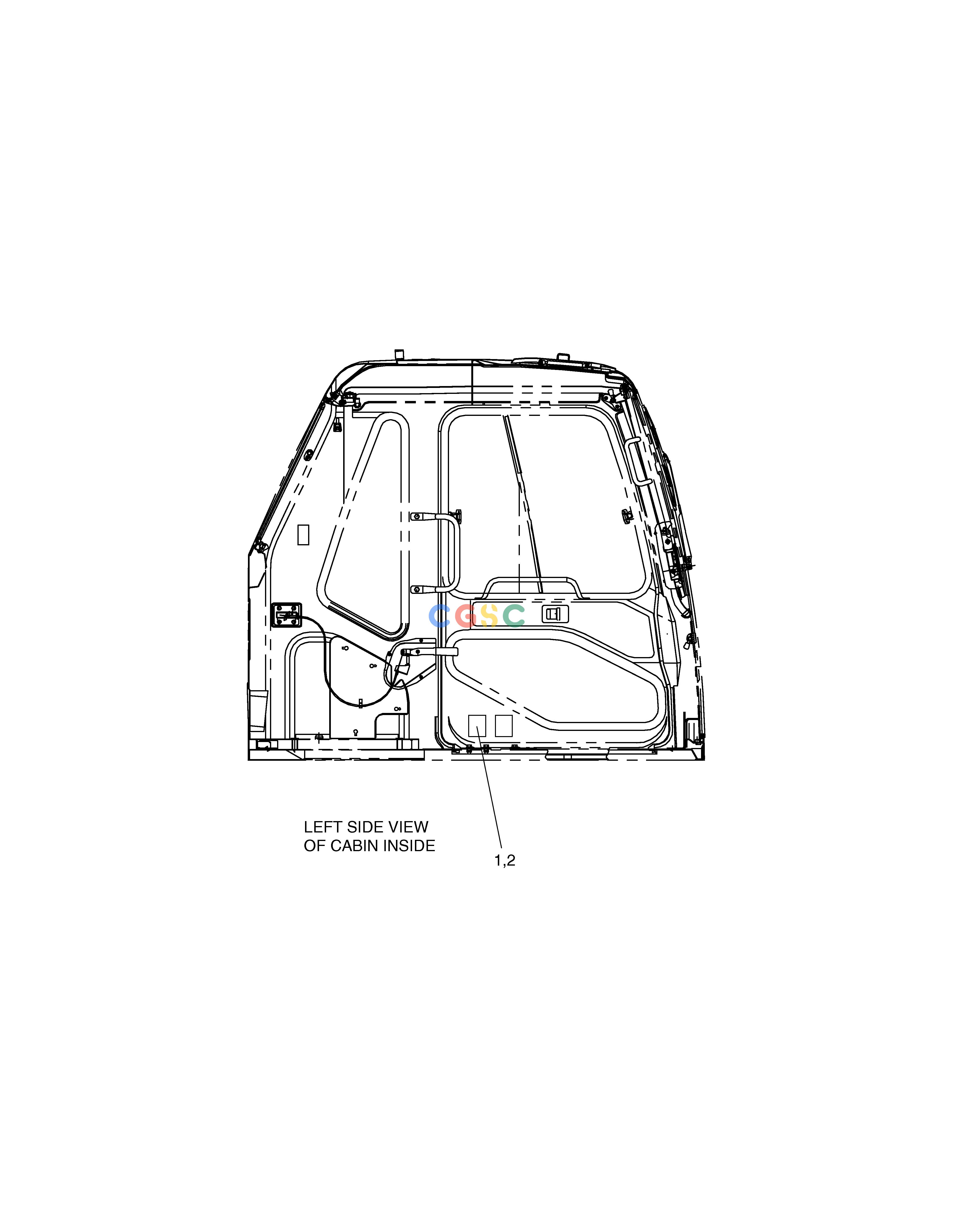 斗山零件查询NAME PLATE-ONE & TWO WAY SOLAR 160W-V Doosan parts catalog online