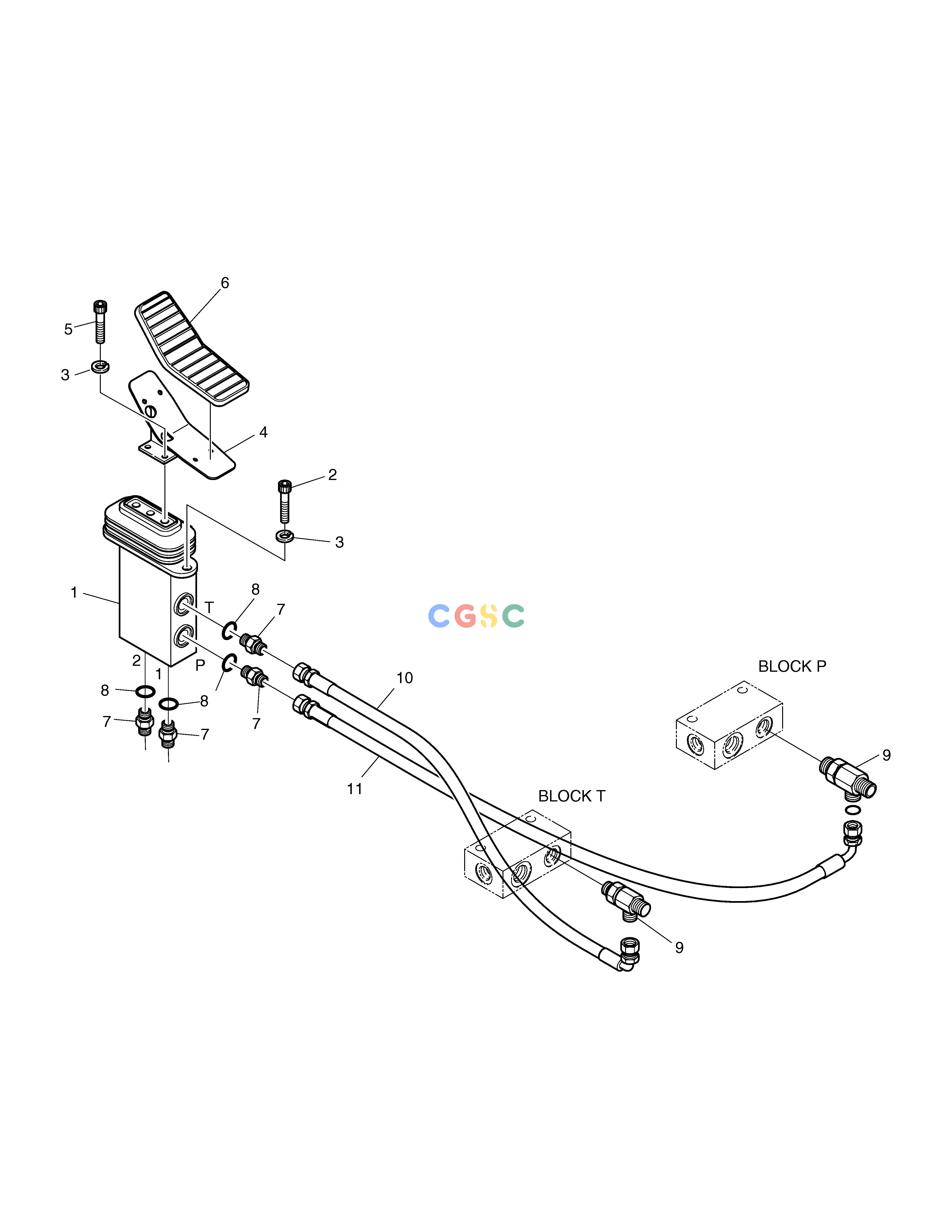 斗山零件查询PILOT PIPING-ROTATING & TILTING SOLAR 160W-V Doosan parts catalog online