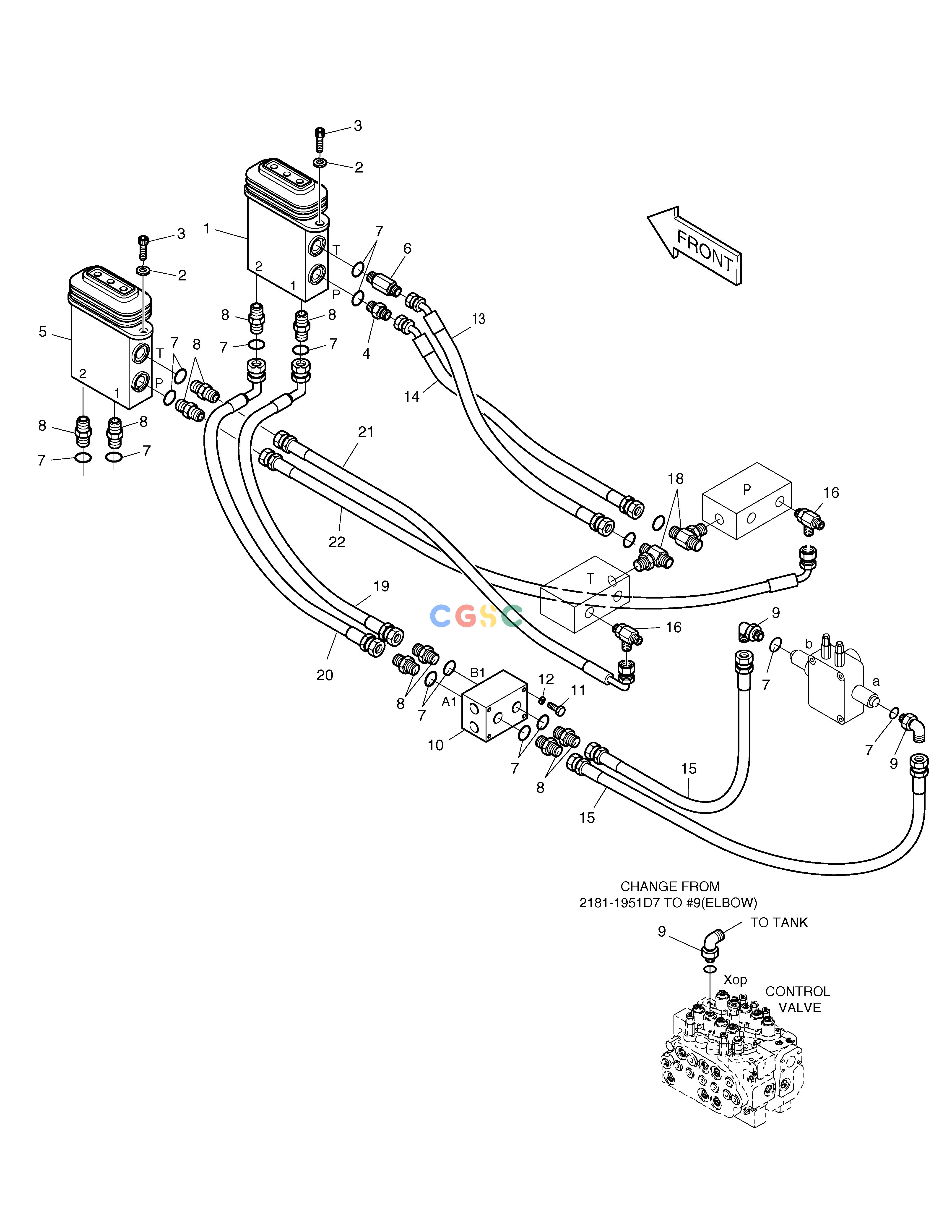 斗山零件查询PILOT PIPING-ROTATING & TILTING ARTI.BOOM SOLAR 160W-V Doosan parts catalog online