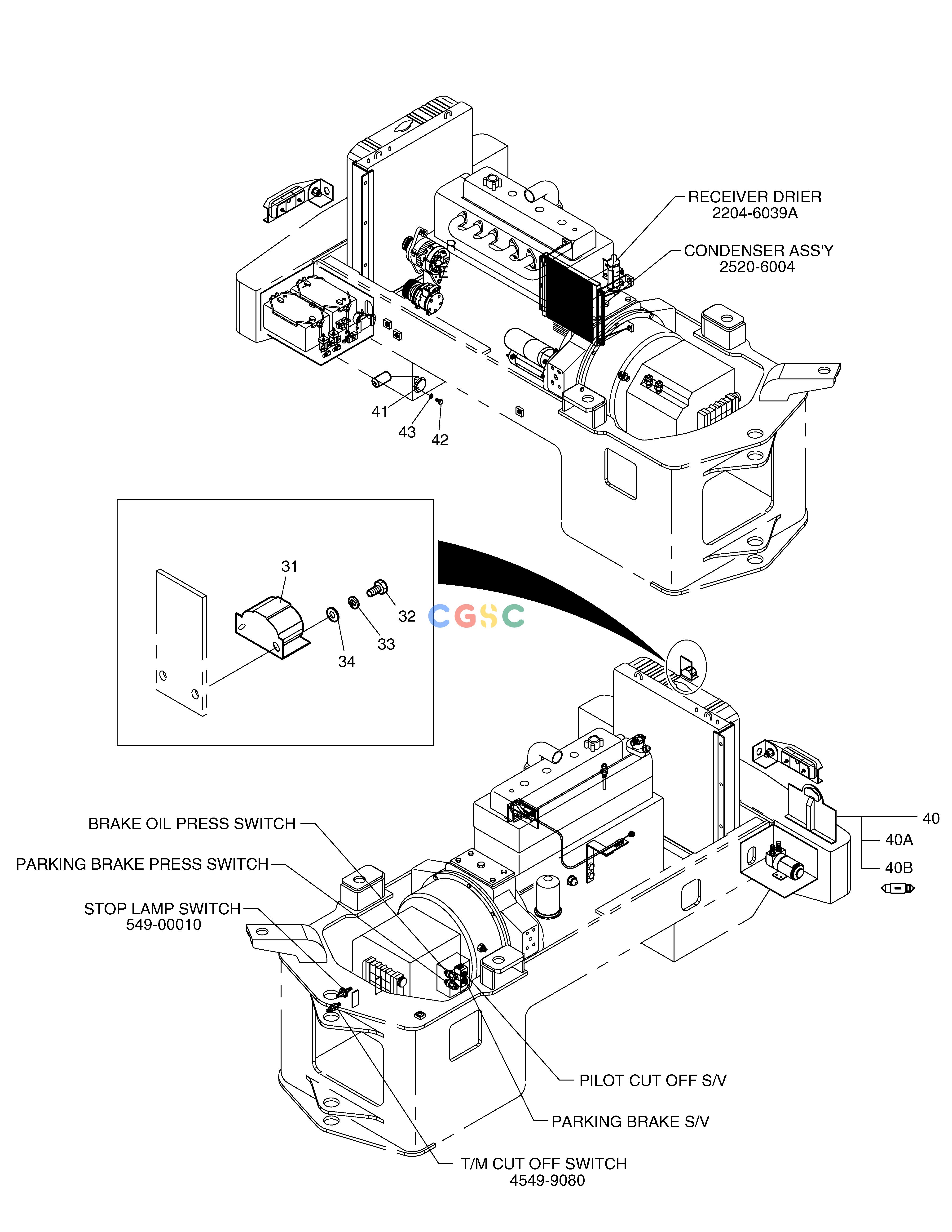 斗山零件查询ELECTRIC PARTS(7)-RELATED PARTS MEGA 200-V (S/N 3001~) Doosan parts catalog online