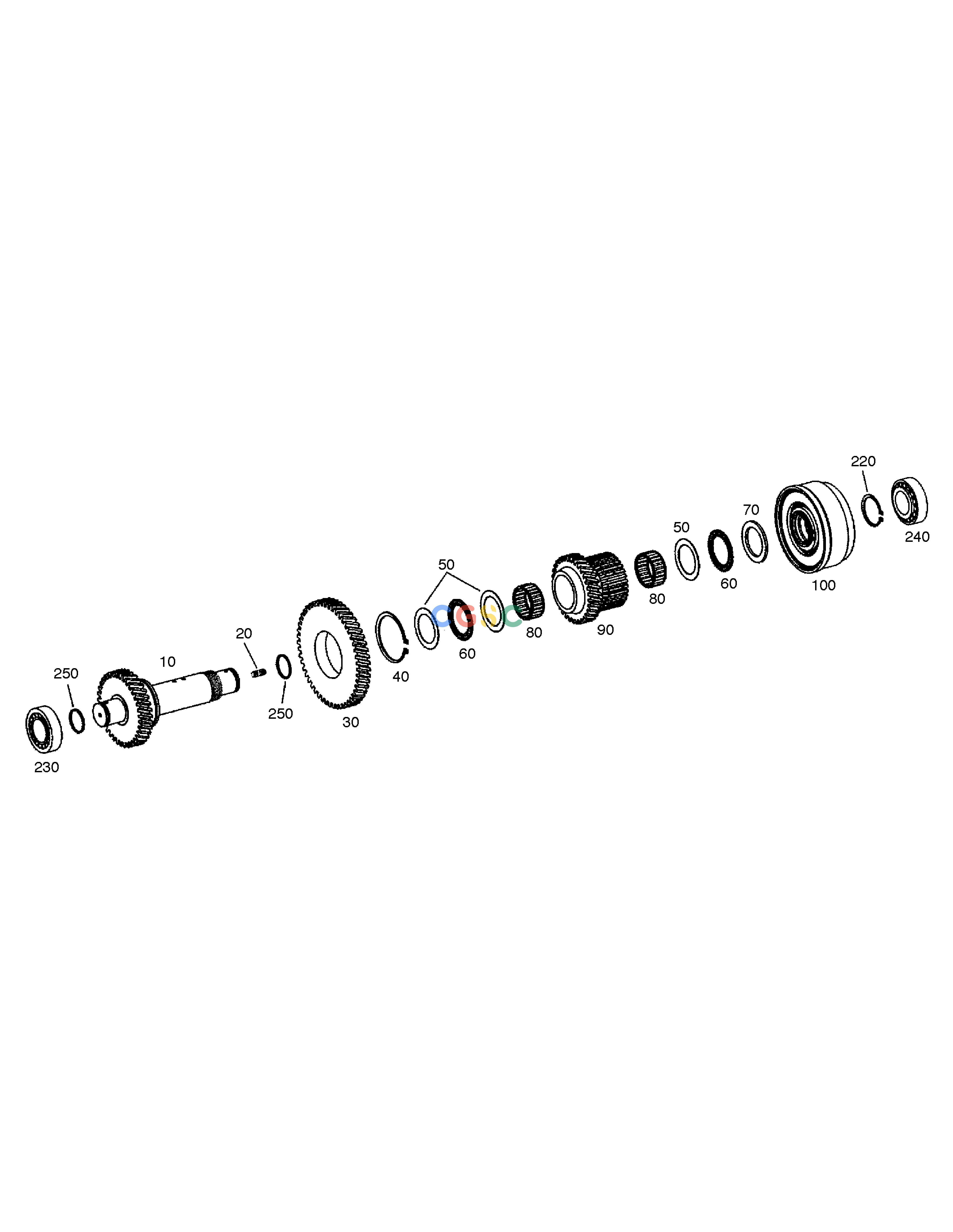 斗山零件查询COUPLING K4-T/MISSION(7) MEGA 200-V (S/N 3001~) Doosan parts catalog online