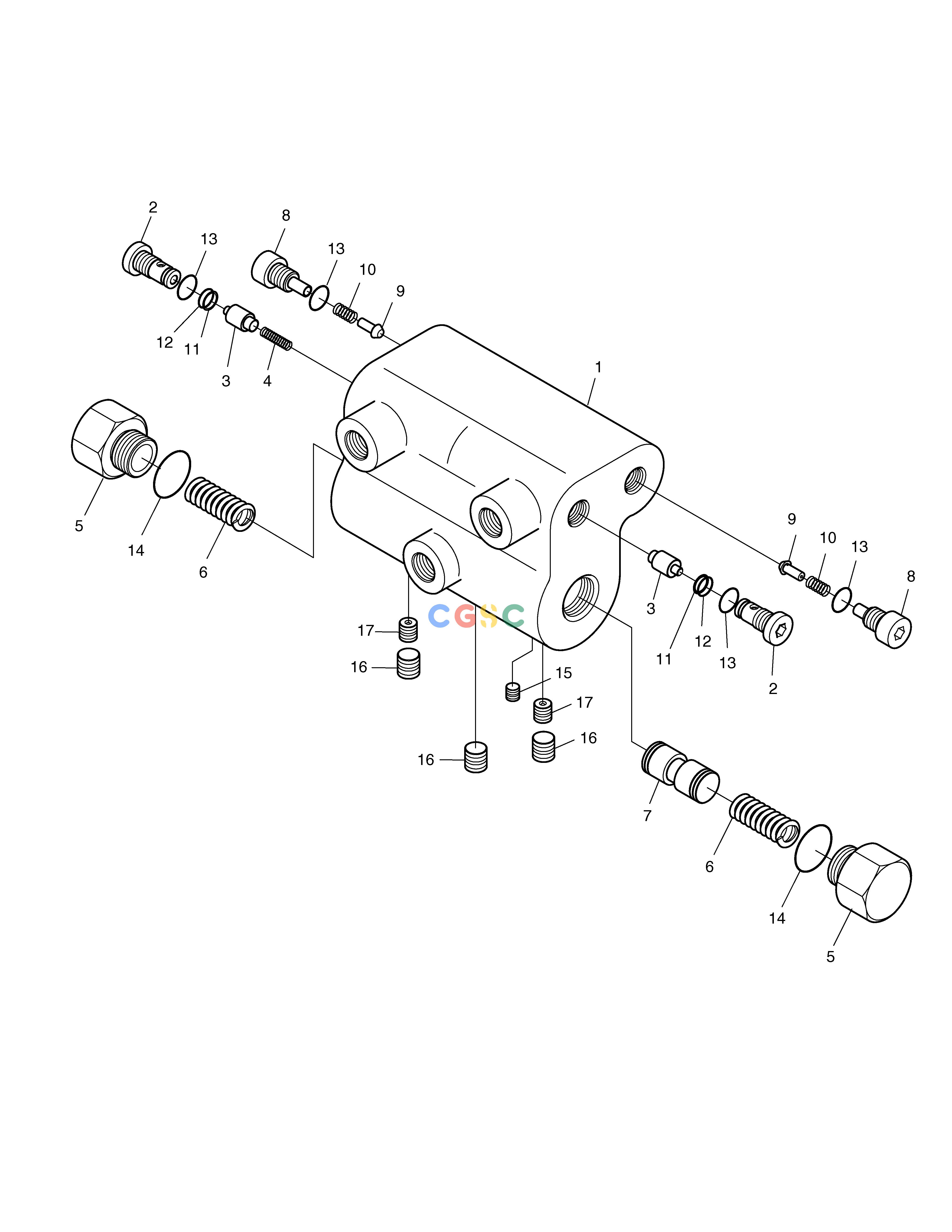 斗山零件查询CUSHION VALVE MEGA 200-V (S/N 3001~) Doosan parts catalog online