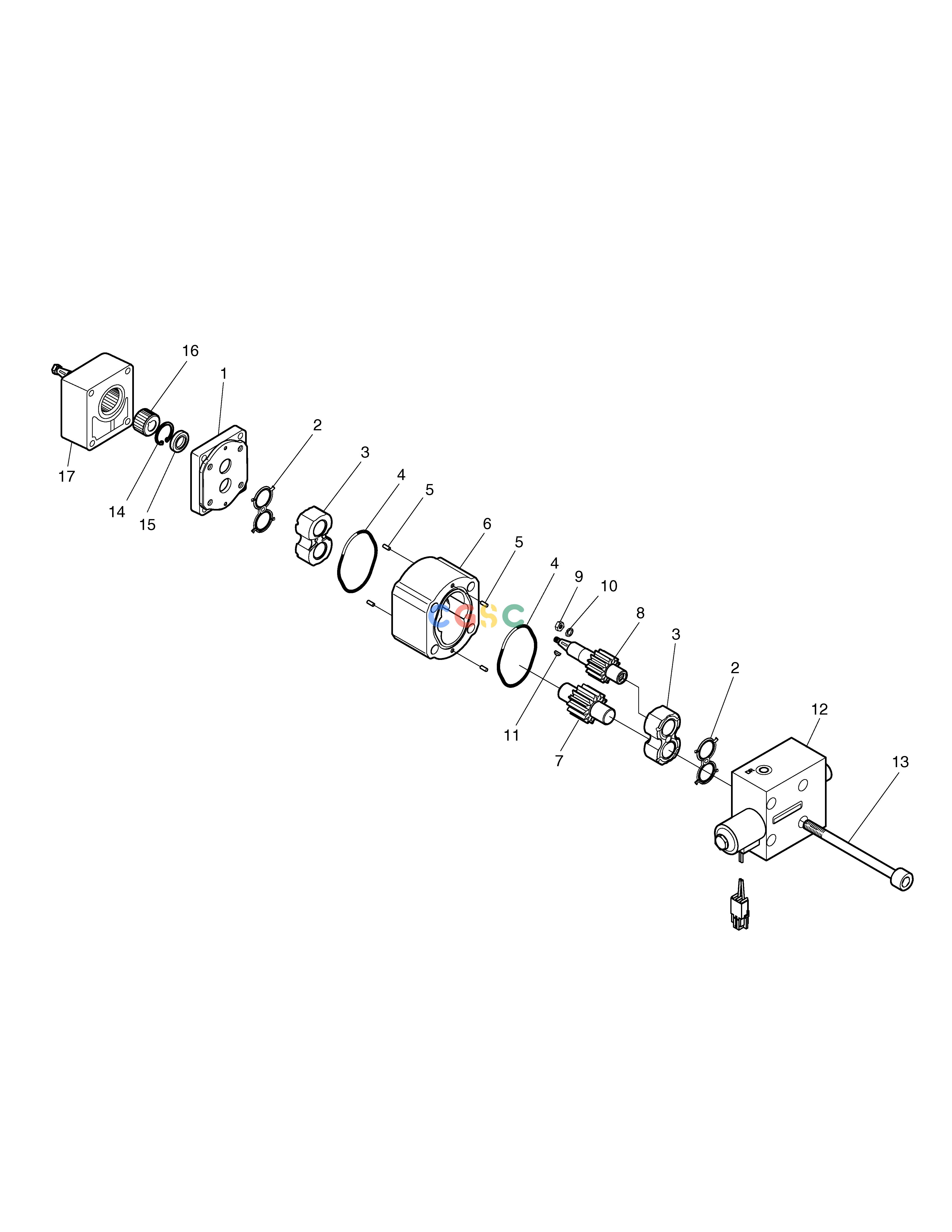 斗山零件查询FAN MOTOR MEGA 200-V (S/N 3001~) Doosan parts catalog online