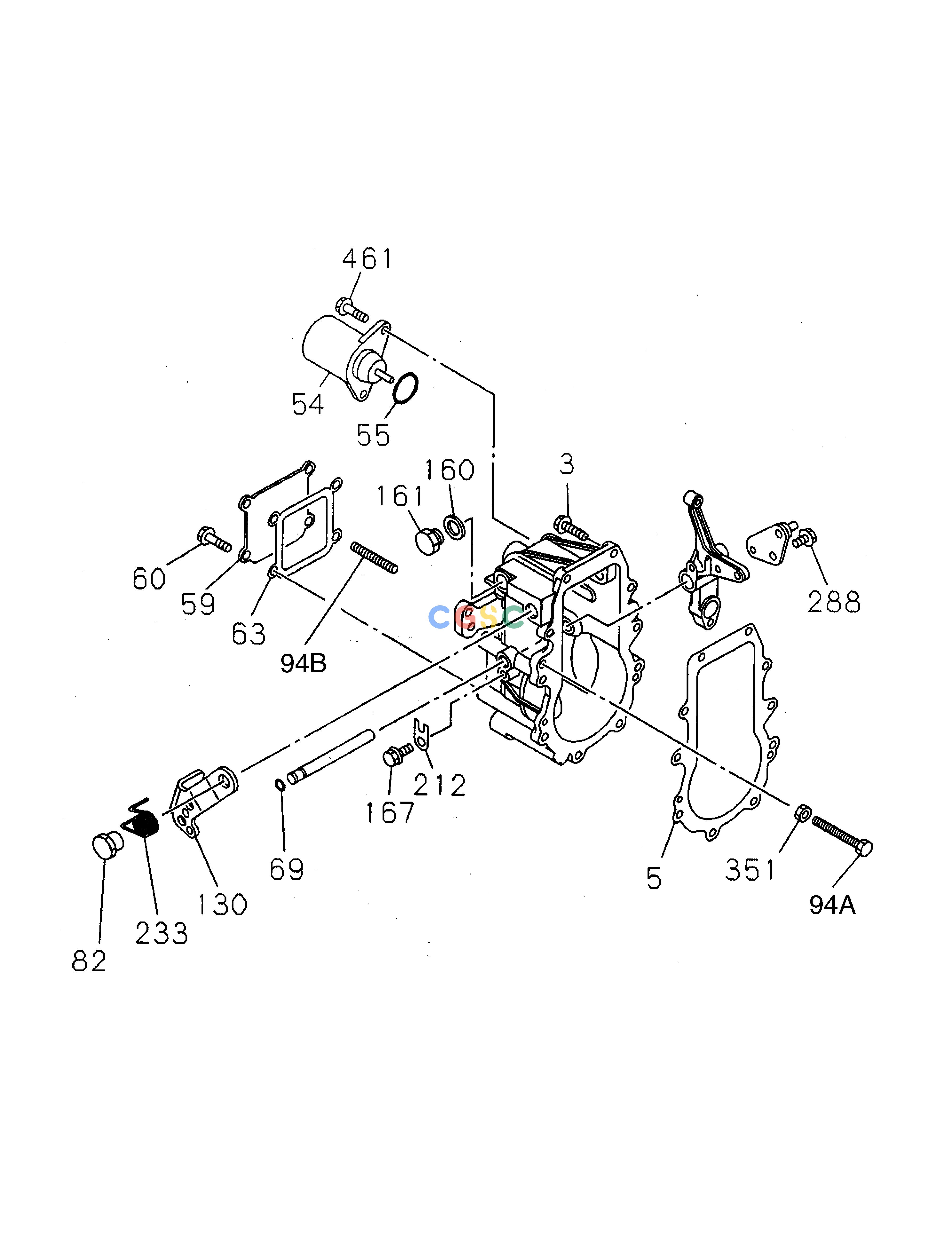 斗山零件查询GOVERNOR SOLAR 030PLUS (S/N 20001~) Doosan parts catalog online