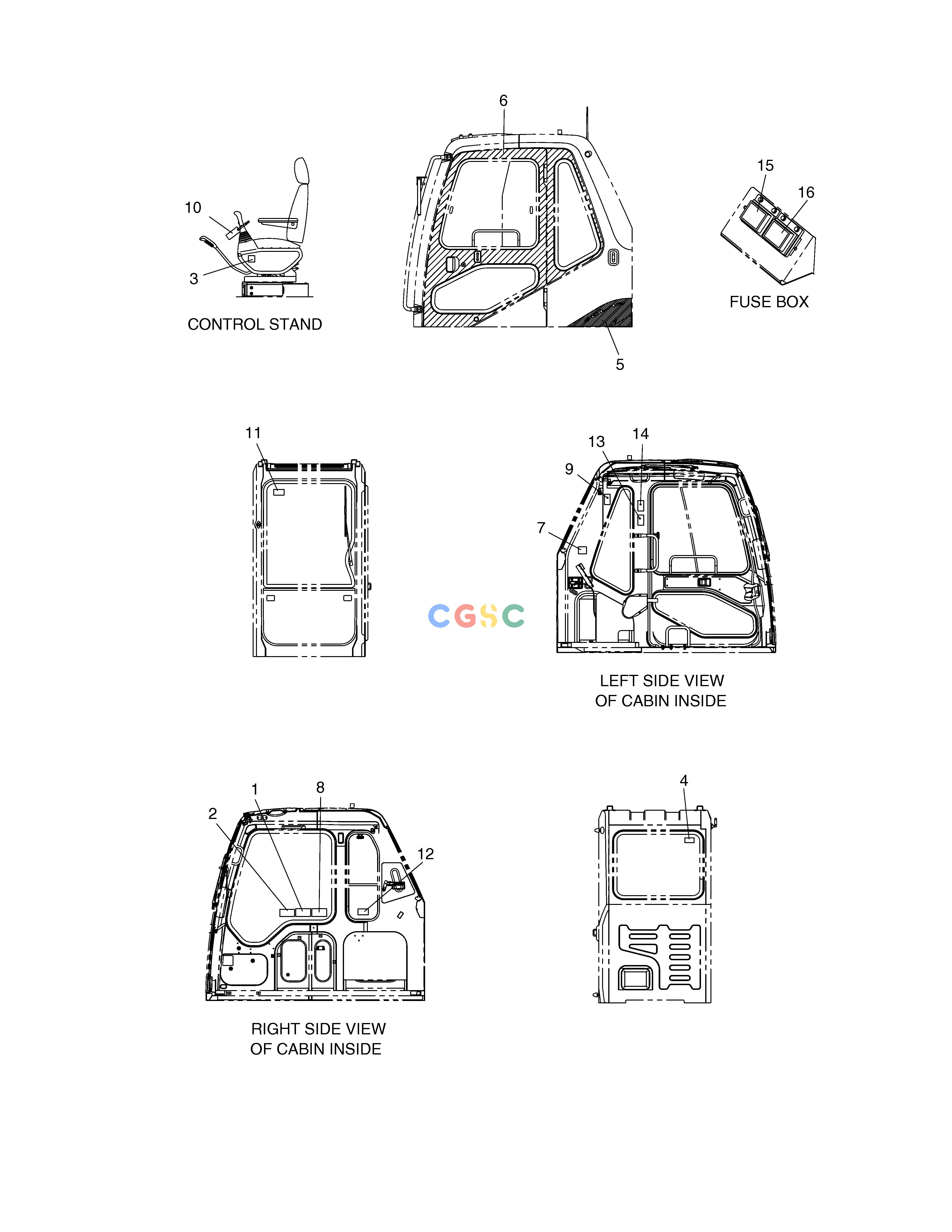 斗山零件查询CABIN NAME PLATE-EUROPE SOLAR 140LC-V Doosan parts catalog online