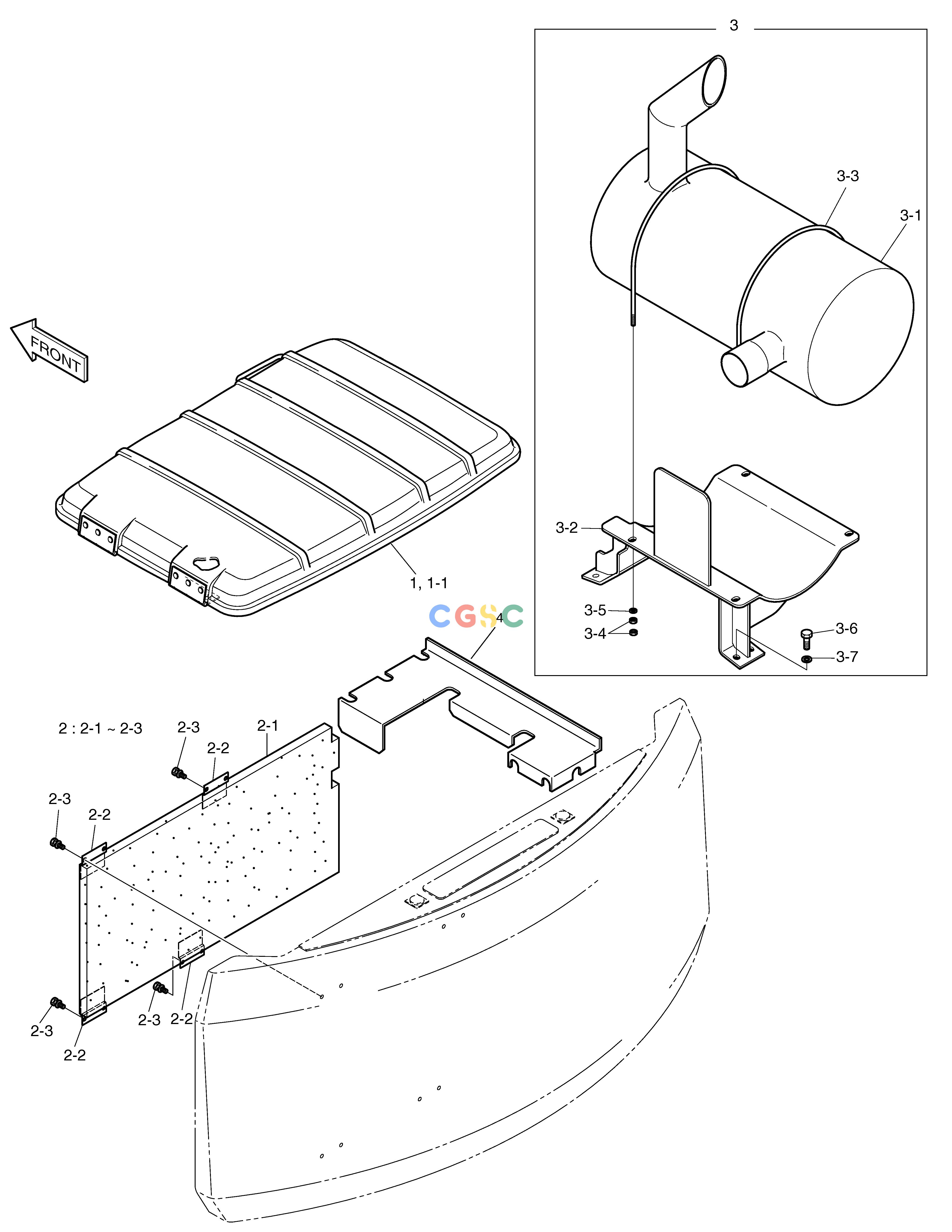 斗山零件查询NOISE KIT SOLAR 140LC-V Doosan parts catalog online