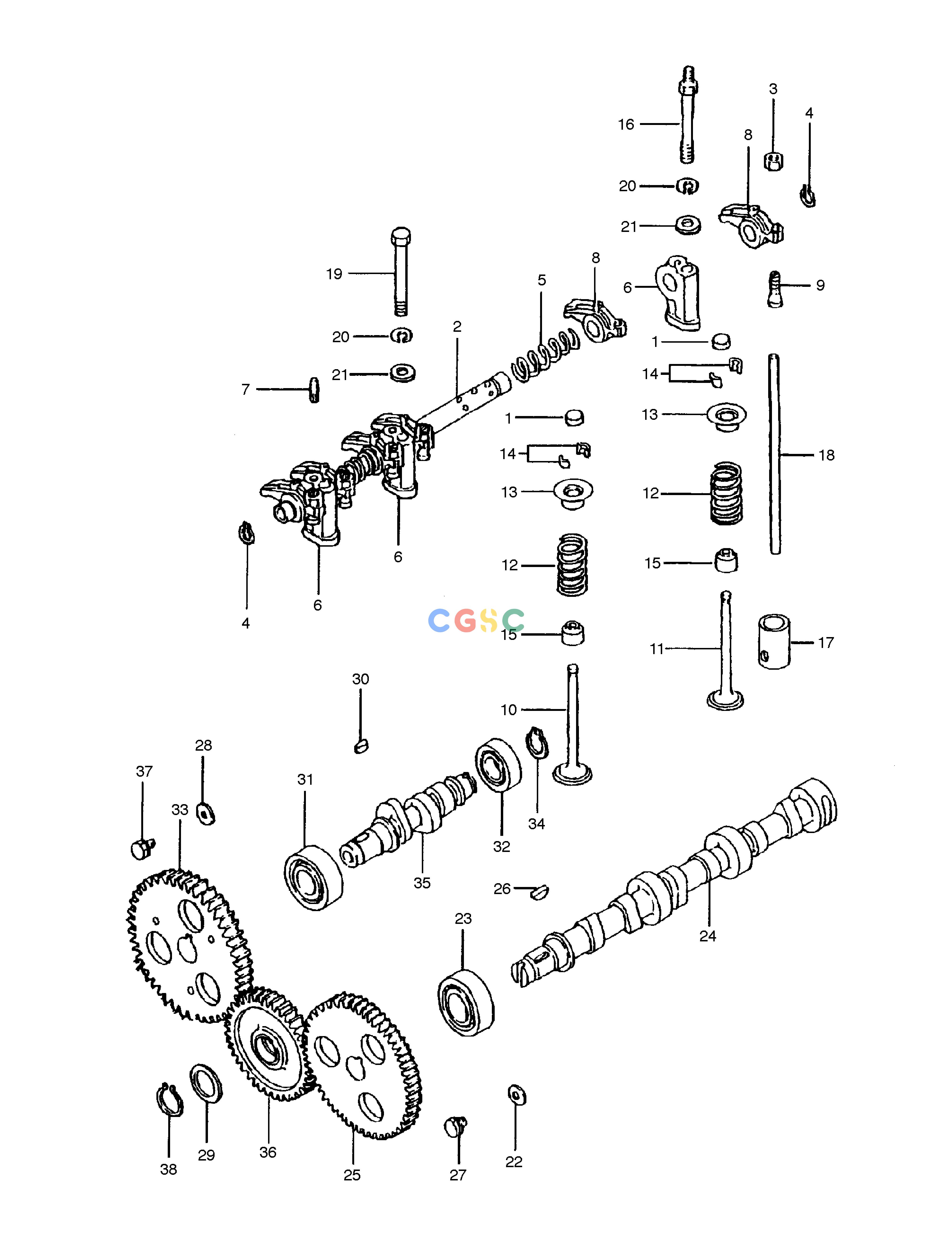 斗山零件查询TIMING PARTS SOLAR 015PLUS / S018-VT Doosan parts catalog online