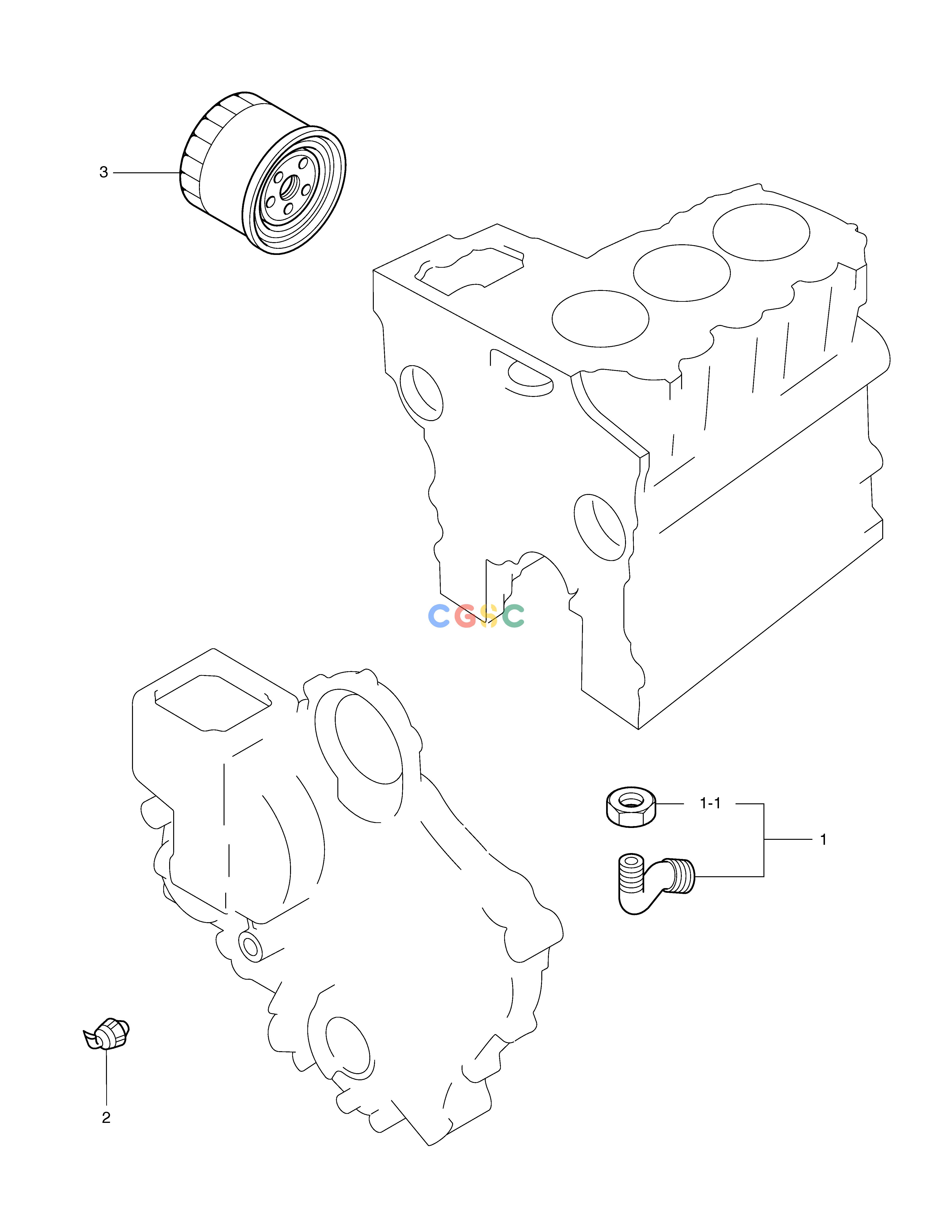 斗山零件查询LUBRICATING PARTS SOLAR 015PLUS / S018-VT Doosan parts catalog online