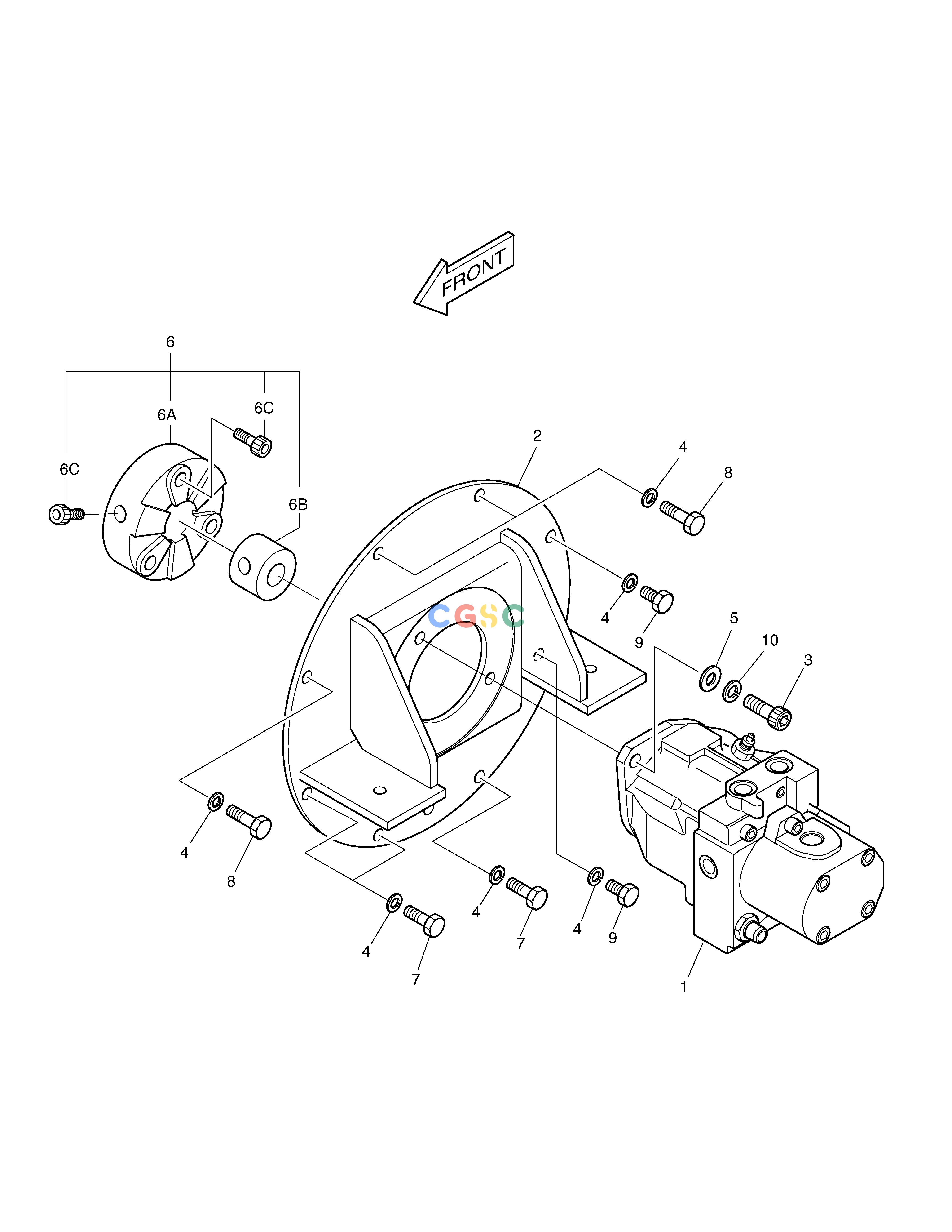 斗山零件查询PUMP SOLAR 015PLUS / S018-VT Doosan parts catalog online