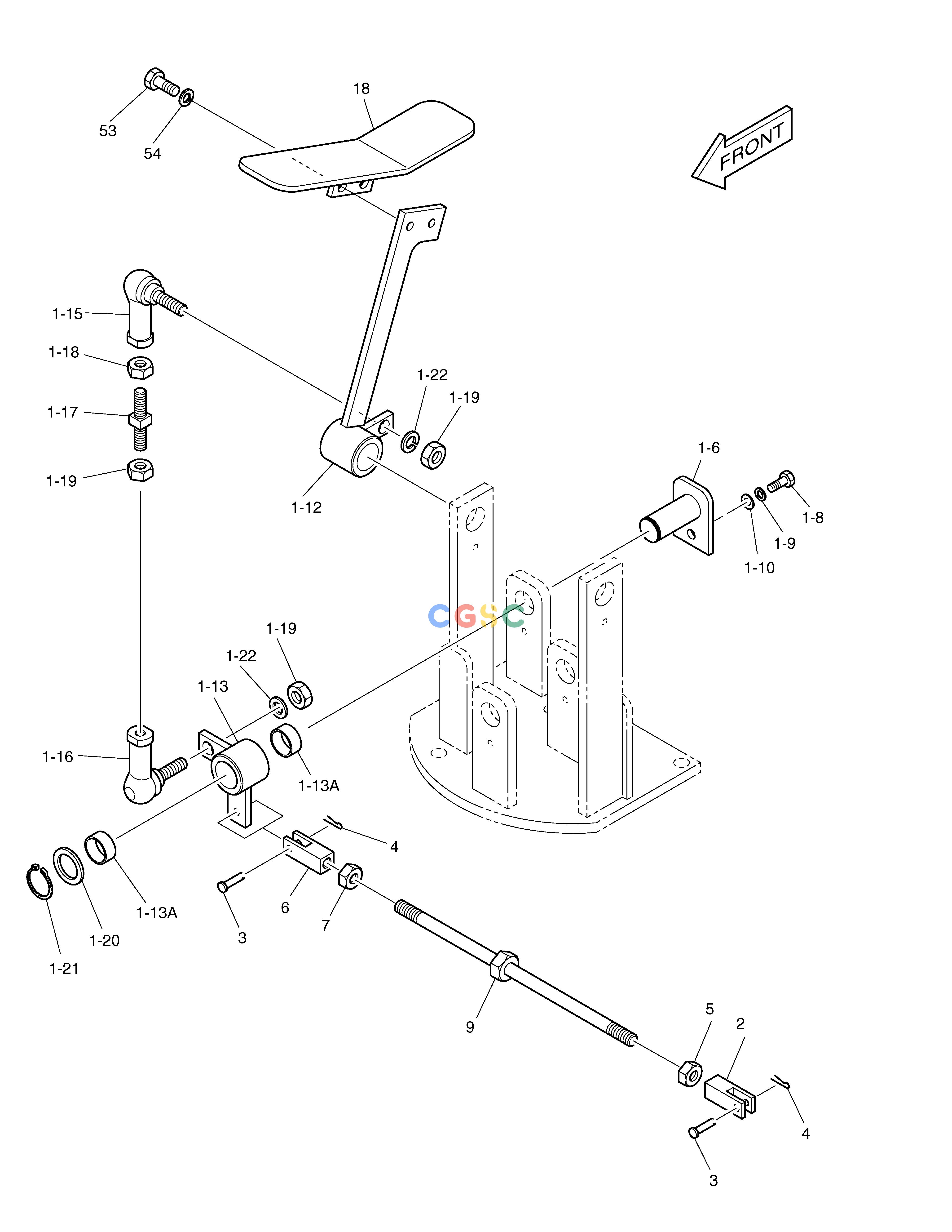 斗山零件查询LEVER - BREAKER SOLAR 015PLUS / S018-VT Doosan parts catalog online